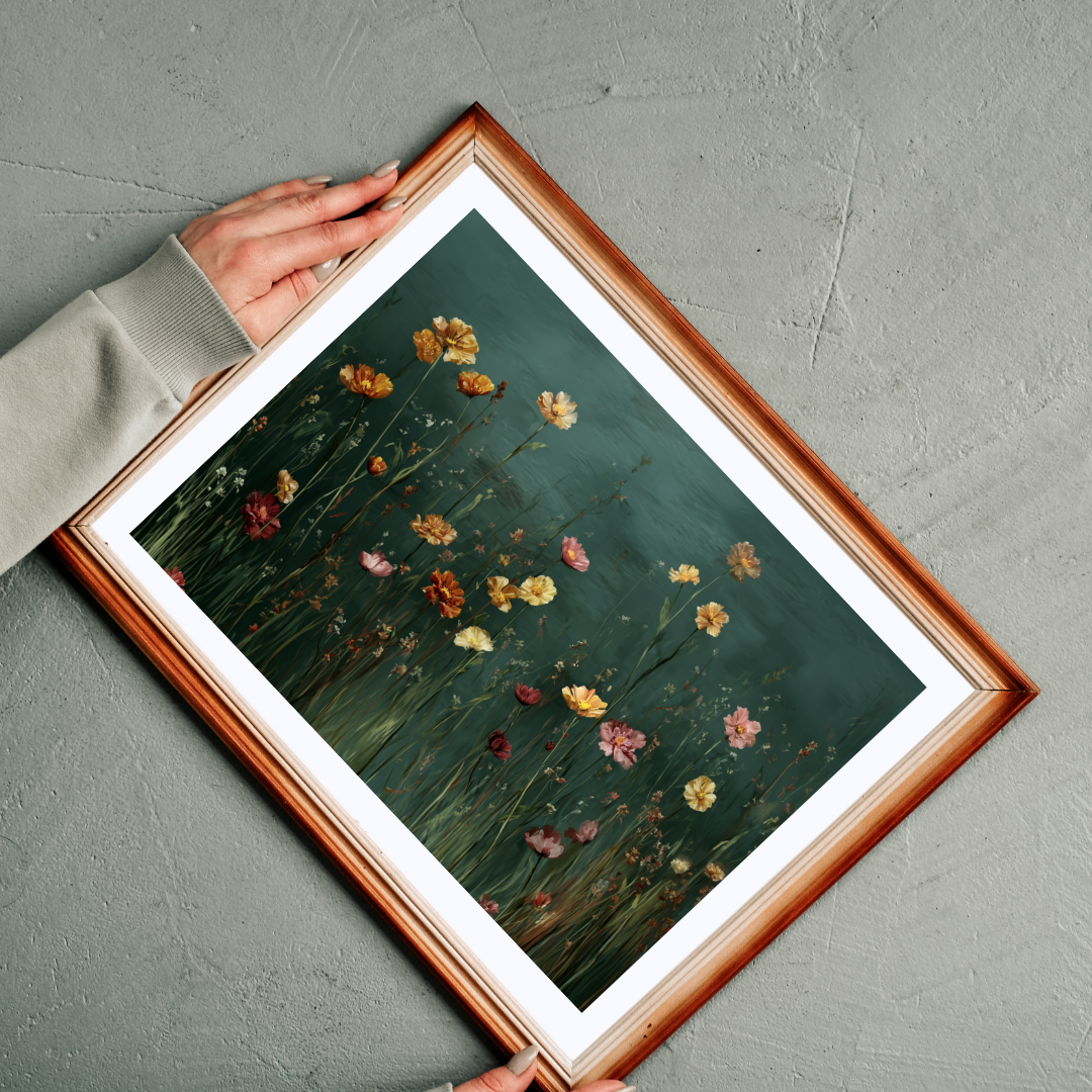 Floral Puzzle - Nature-Inspired Flower Jigsaw Game for Adults, Botanical Art