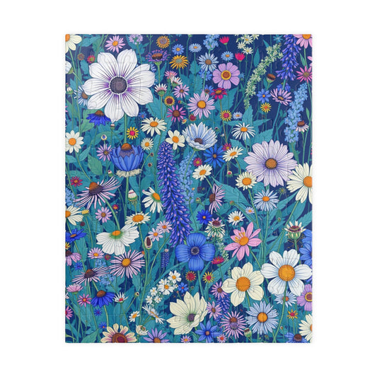 Colorful Floral Puzzle, Flower Design Jigsaw Game for Family Fun, Perfect Gift for Adults, Unique Frameable Art 110 pcs (Vertical) Puzzle The Puzzle Chest