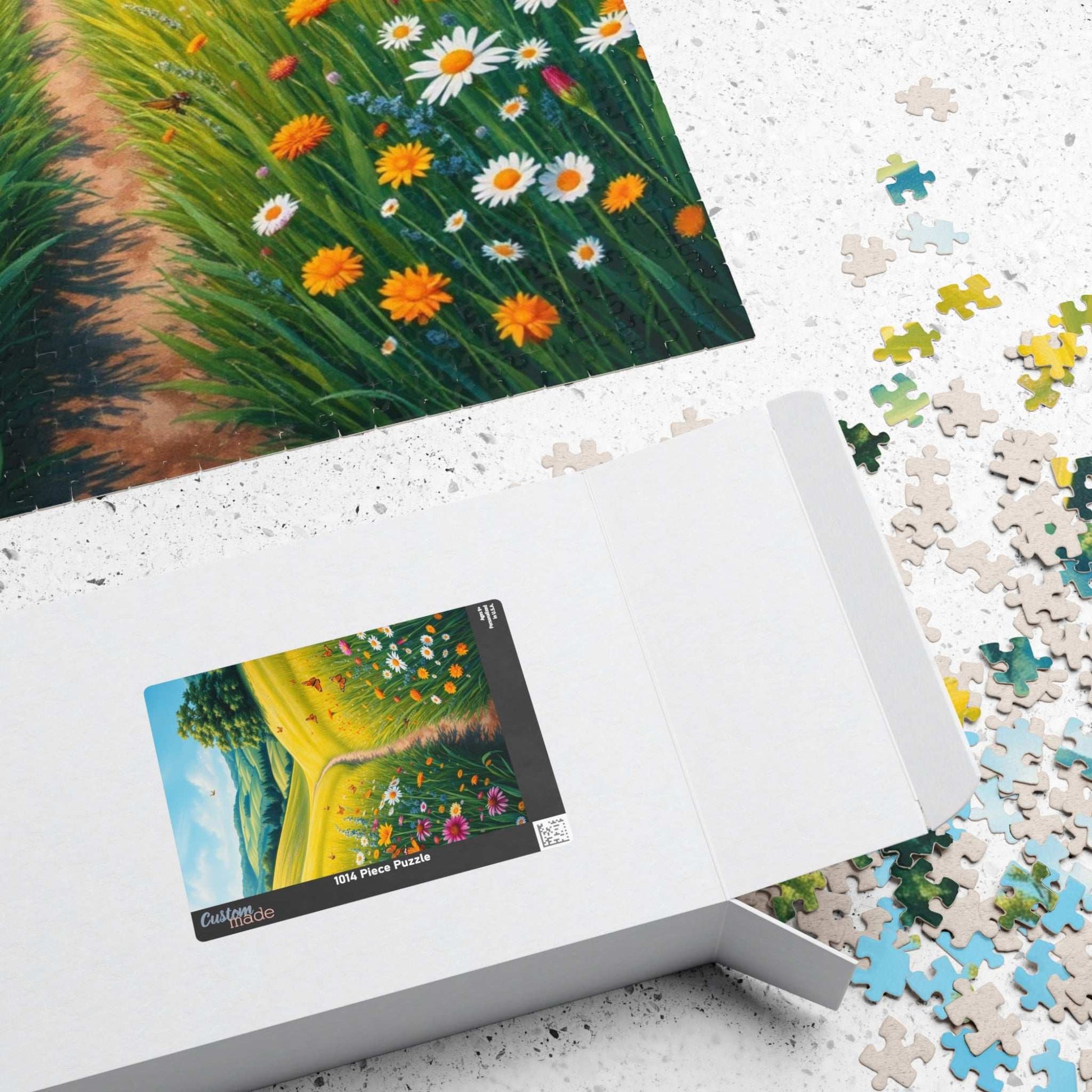 Scenic Nature Puzzle - 110 to 1014-piece, Perfect for Family Game Night, Nature Lovers Gift, Home Decor, Mental Stimulation Puzzle The Puzzle Chest