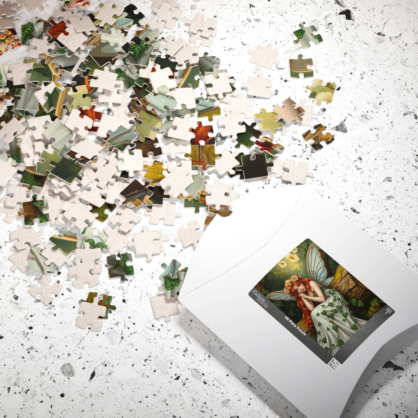 Moss and Memory Whimsical Fairy Puzzle - Enchanting 110-1014 Piece Jigsaw for Relaxation, Gift for Fantasy Lovers, Home Decor, Family Fun Puzzle The Puzzle Chest