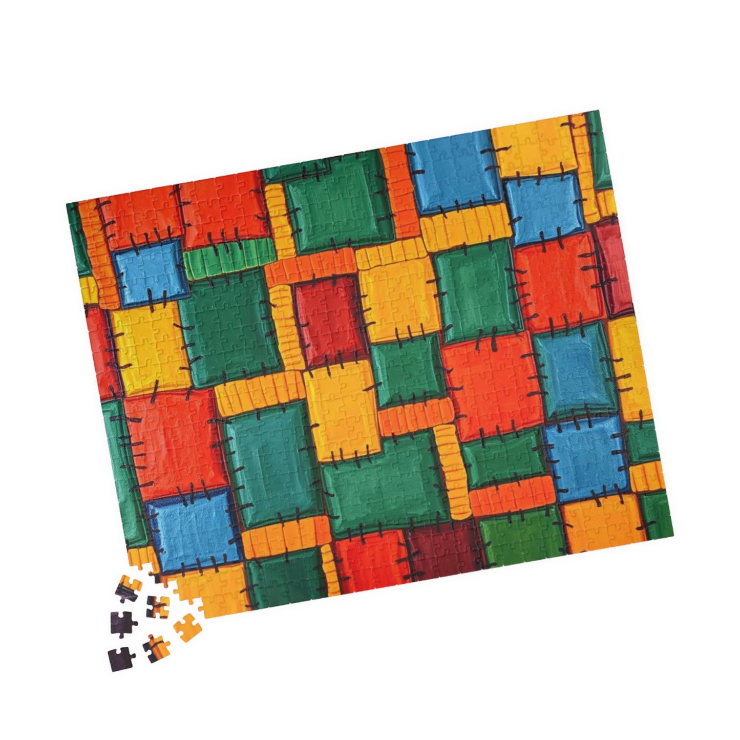 Colorful Puzzle Art - Abstract Jigsaw Game, Fun for Family Nights, Gift for Adults, 110-1014 Piece Family Activity, Game Nights Puzzle The Puzzle Chest