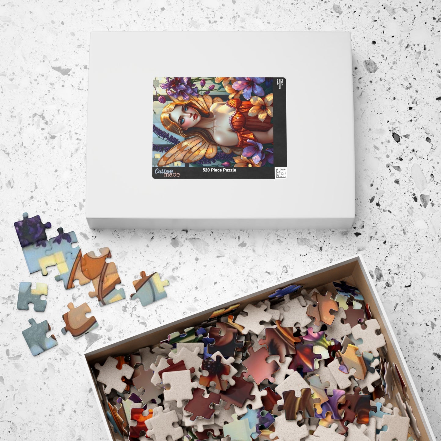 Fairy Garden Puzzle - Fantasy Art, 110-1014-Piece Jigsaw Game for Solo or Family Activity, Holiday Birthday Gift for Puzzle Loving Adult