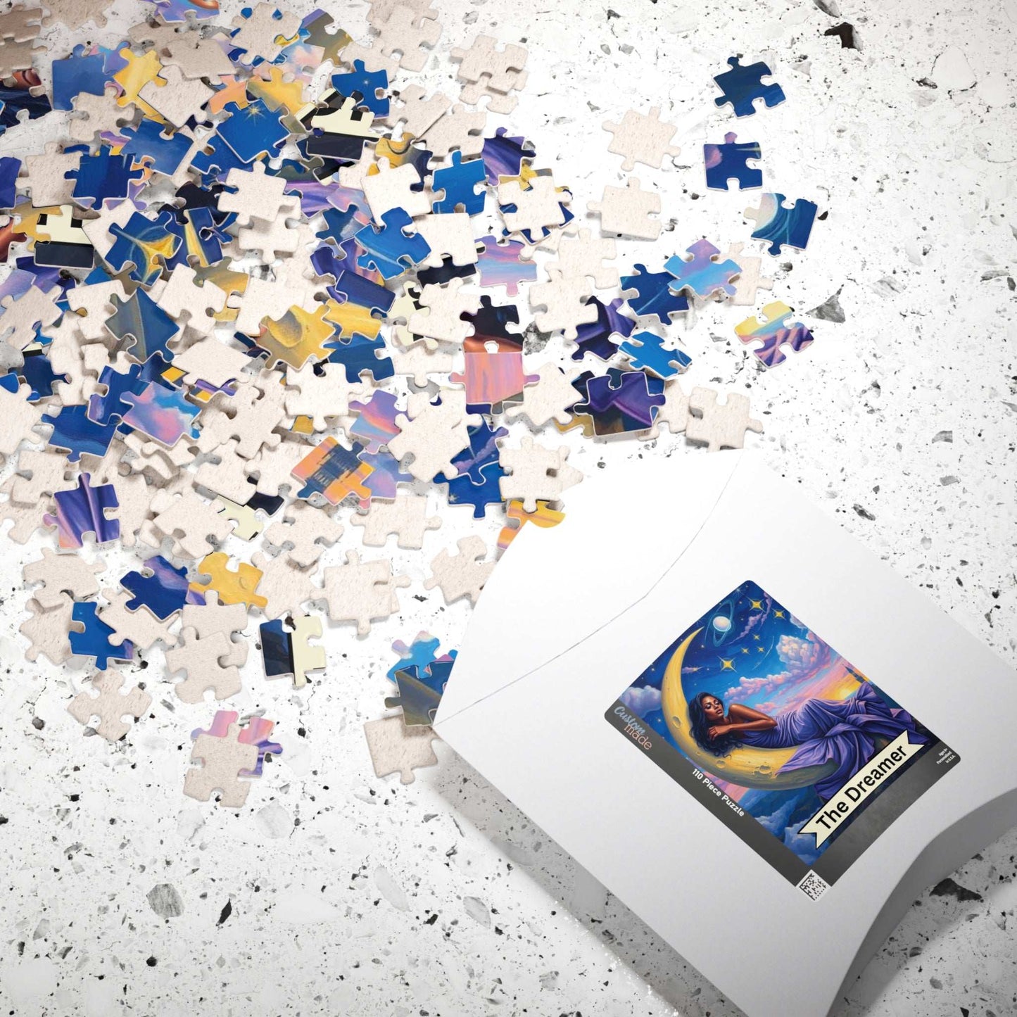 The Dreamer Jigsaw Puzzle - Tarot Style Game for Cosmic Art Lovers Puzzle The Puzzle Chest