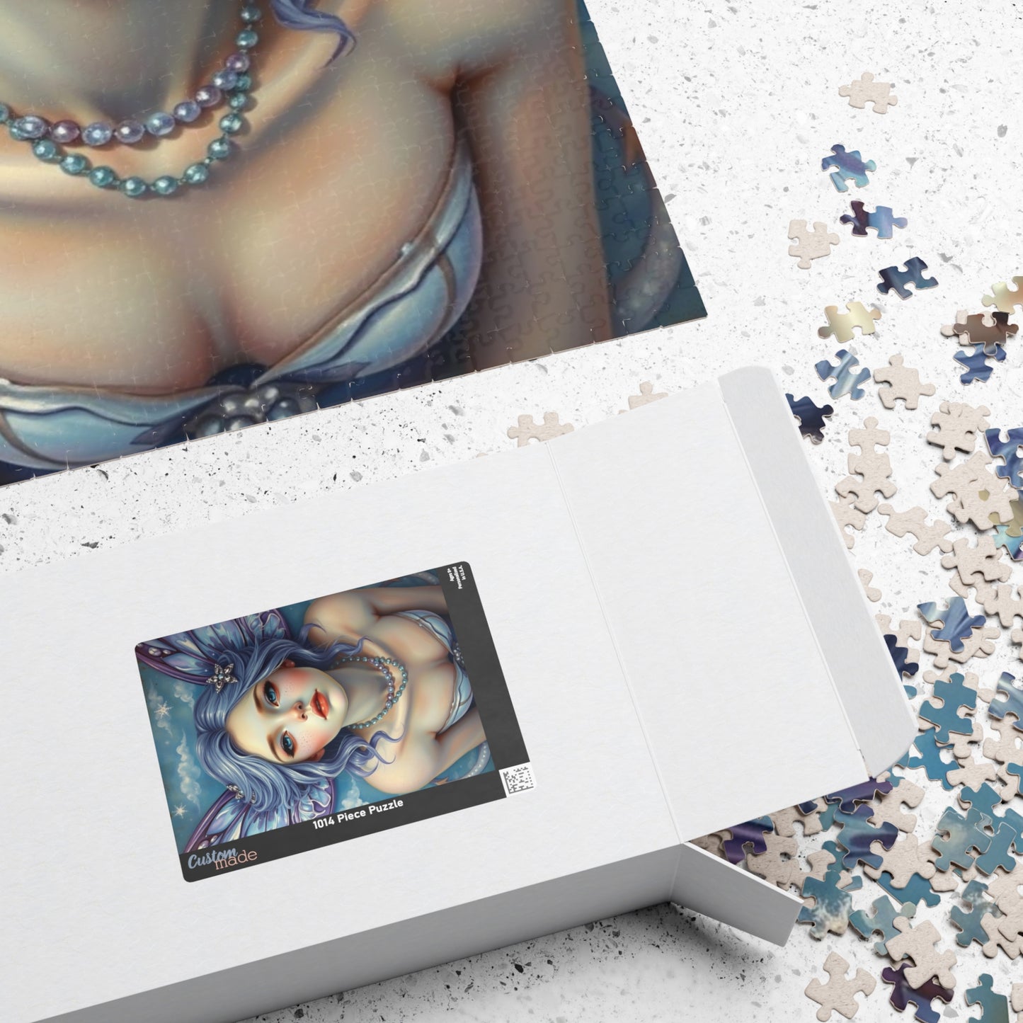 Enchanted Fairy Puzzle, 110 252 520 1014-piece, Art Therapy, Home Entertainment, Best Friend Gift for Nature Lovers, Mindful Family Activity Puzzle The Puzzle Chest