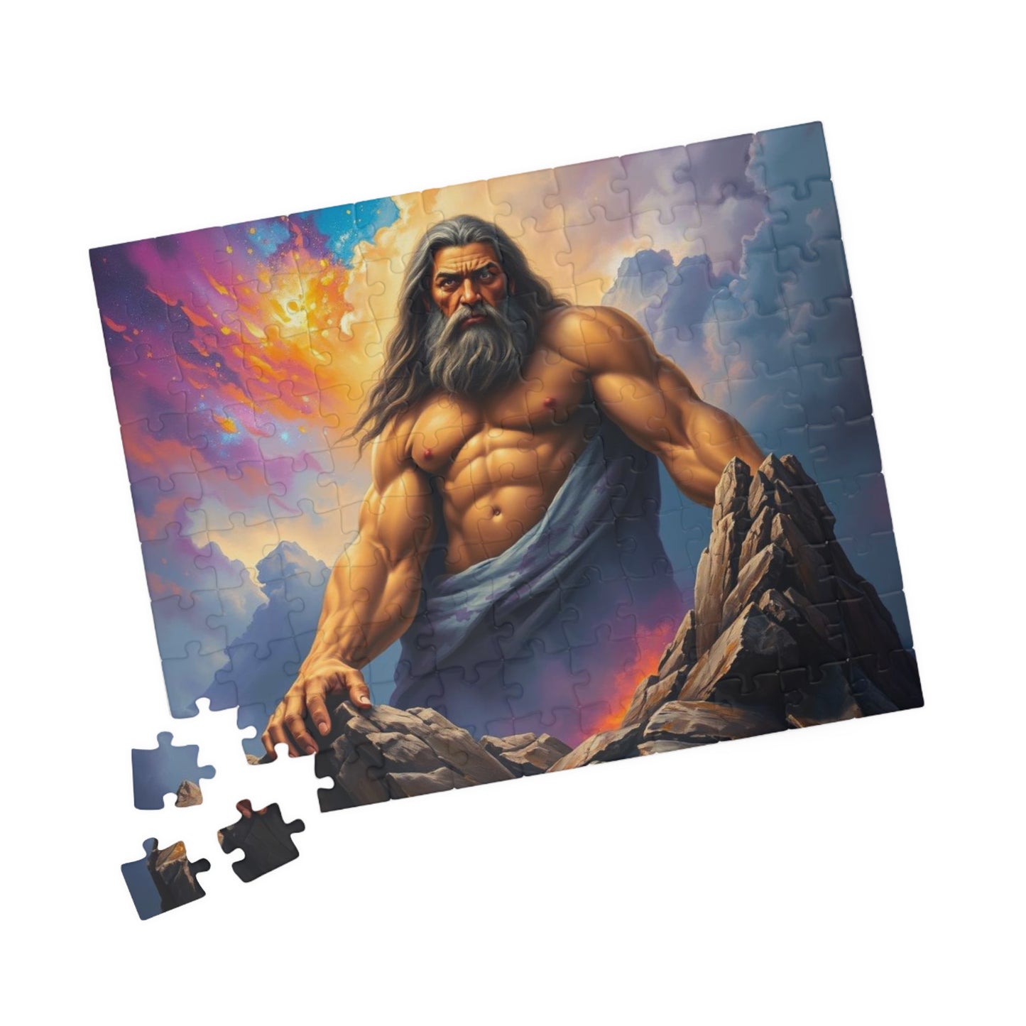 Mythical God Puzzle | 110, 252, 520, 1014-piece | Unique Gift for Puzzle Lovers | Art for Home Entertainment, Family Fun, Quiet Leisure Puzzle The Puzzle Chest