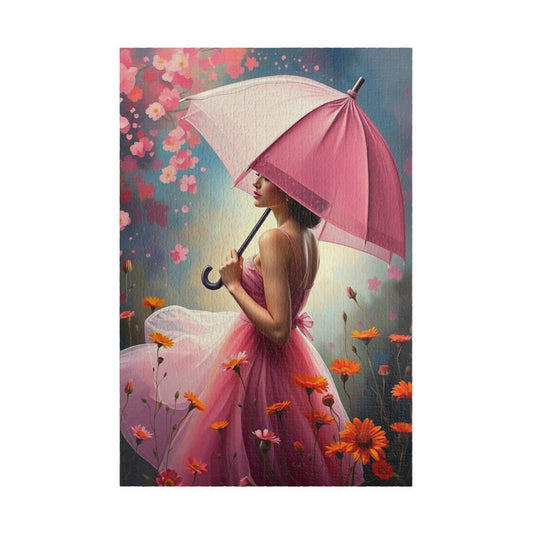 Waltz Through Wildflowers Jigsaw Puzzle - 110, 252, 520, 1014-piece, Adult Holiday Birthday Gift for Art Lovers, Family Activity, Indoor Fun 1014 pcs (Vertical) Puzzle The Puzzle Chest