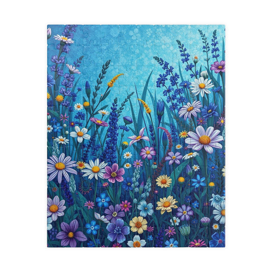 Botanical Delight Puzzle - Floral Jigsaw for Nature Lovers, Gift Idea 110 pcs (Vertical) Puzzle The Puzzle Chest