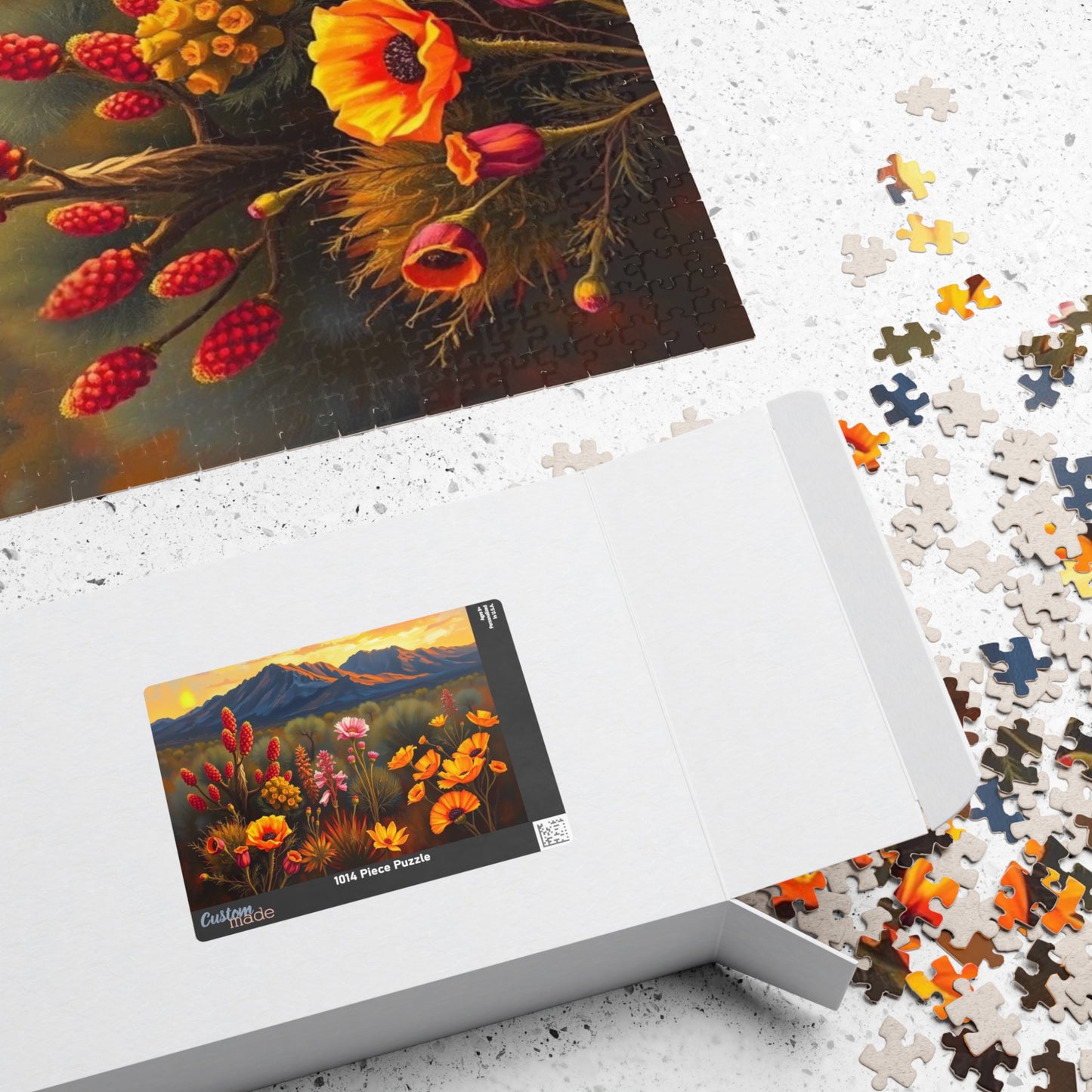 Nature Landscape Puzzle, 110-1014 Piece Mountain View Jigsaw Game, Mindfulness Activity, Gift for Nature Lover, Family Game Night Indoor Fun Puzzle The Puzzle Chest