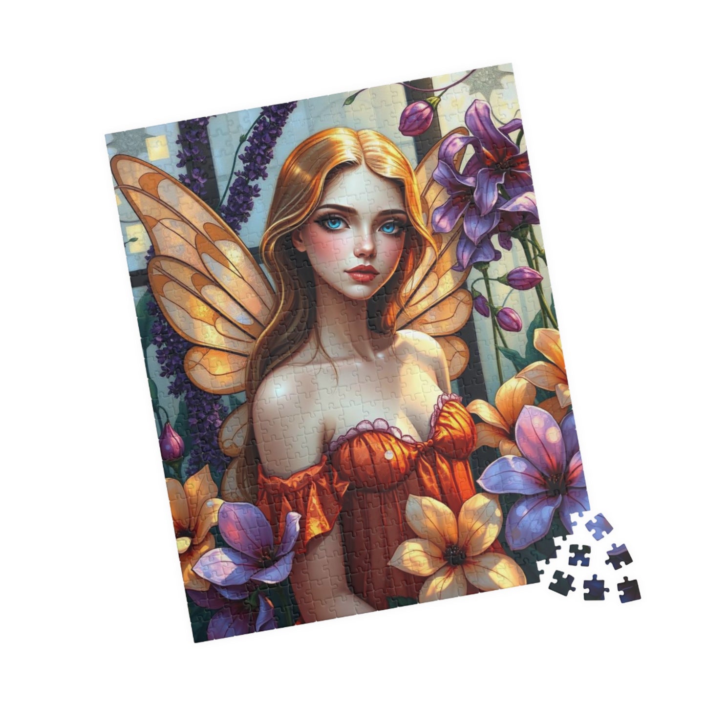 Fairy Garden Puzzle - Fantasy Art, 110-1014-Piece Jigsaw Game for Solo or Family Activity, Holiday Birthday Gift for Puzzle Loving Adult