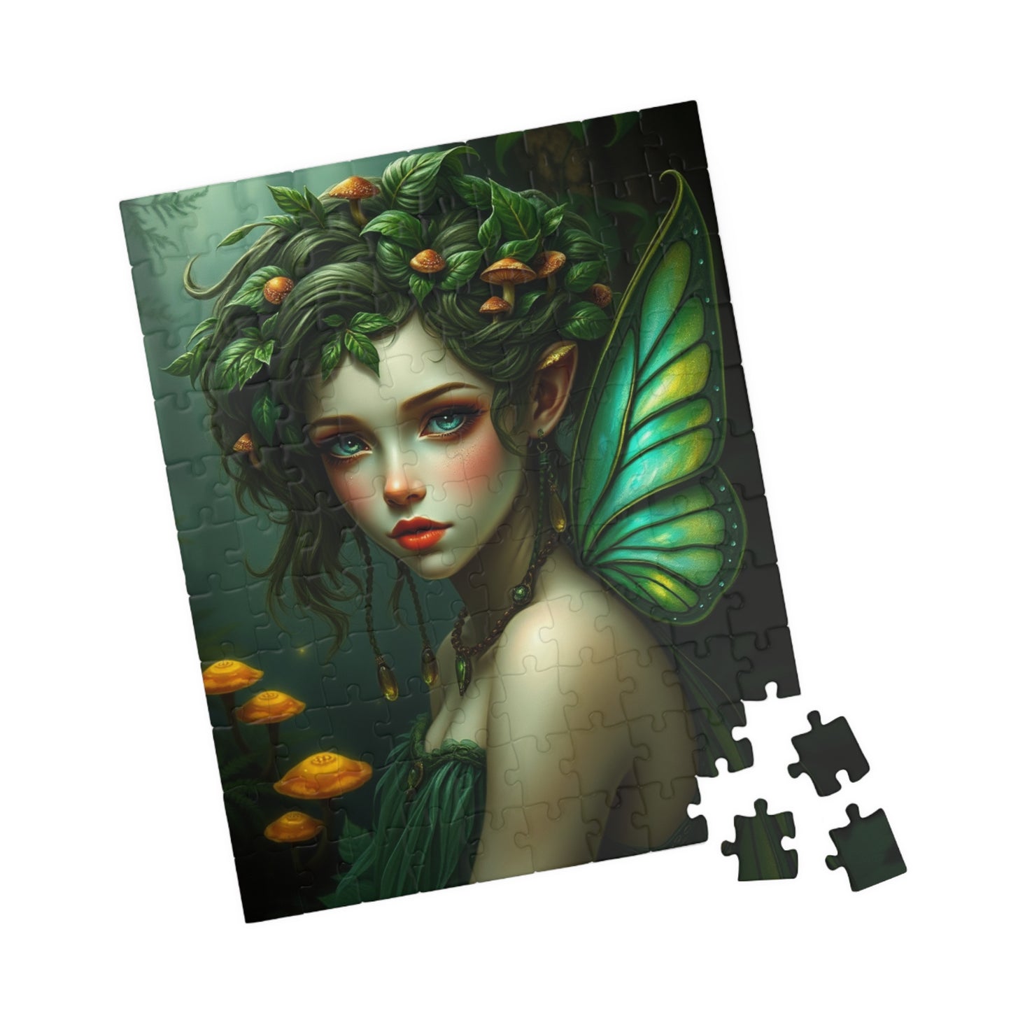 Whimsical Fairy Puzzle - Enchanting 110 to 1014 Pieces for Nature Lovers, Gift for Friend Puzzle Enthusiast, Home Entertainment, Mindfulness