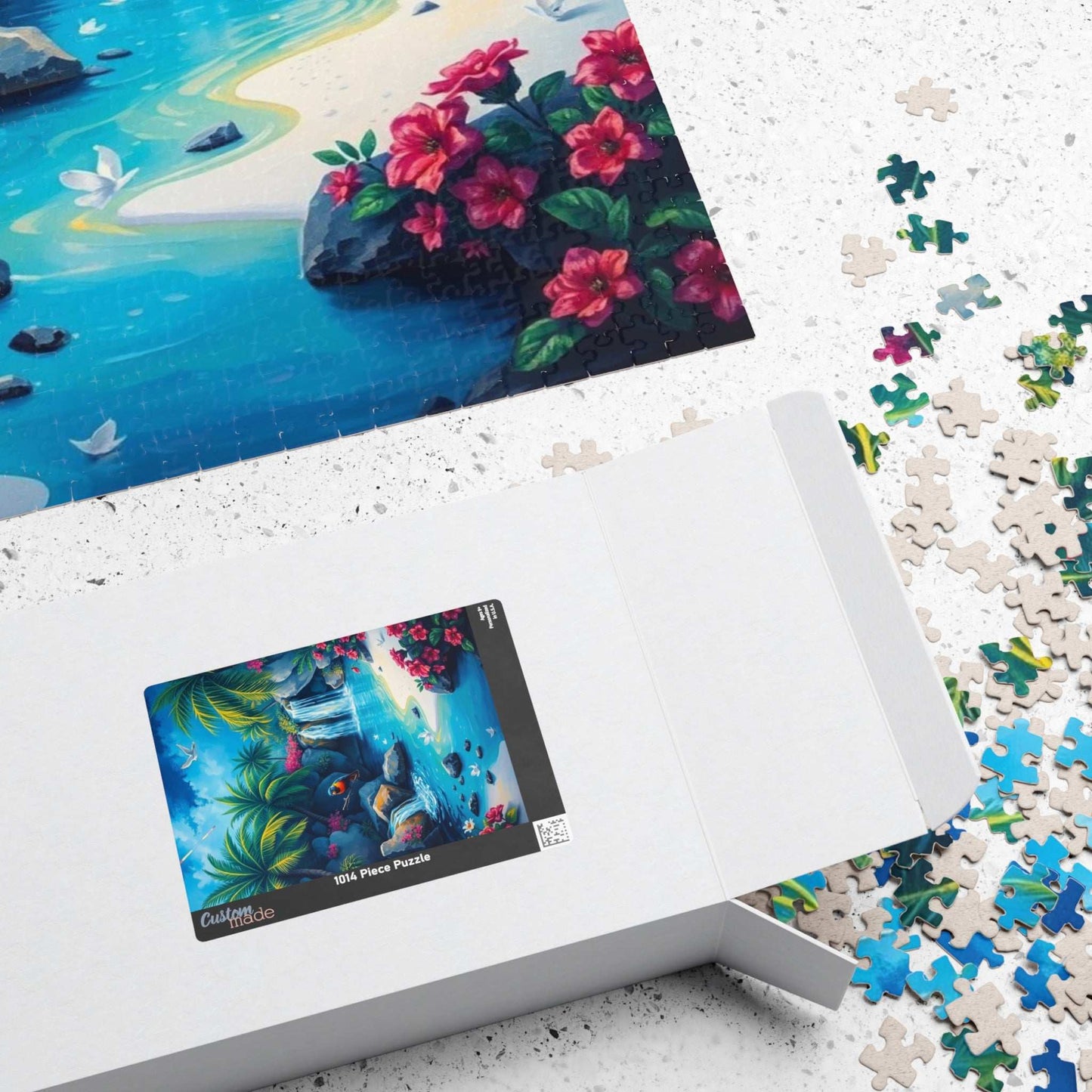 Tropical Paradise Puzzle, 110-1014 pieces, Nature Lover Gift, Rainforest Decor, Family Fun Game, Bird Artwork Puzzle The Puzzle Chest