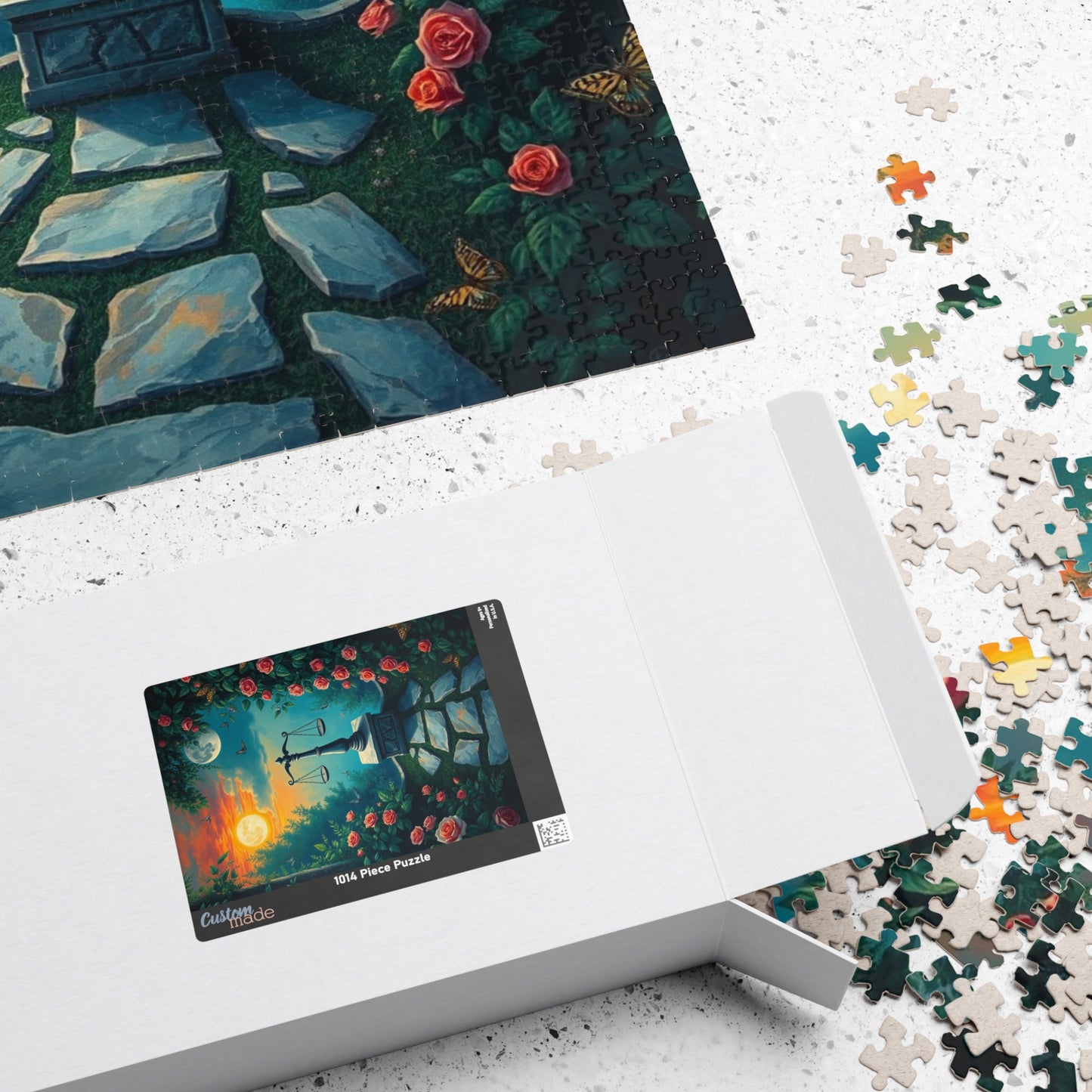 Scenic Balance Puzzle, 110 to 1014 Pieces | Perfect Gift for Puzzle Art Lover, Relaxation, Family Fun Game Night, Best Mindfulness Activity Puzzle The Puzzle Chest