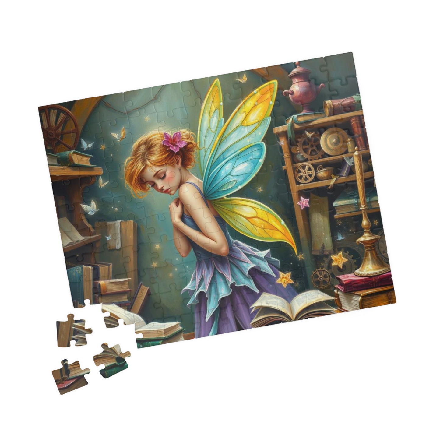 Fantasy Fairy Puzzle, 110 to 1014-piece Jigsaw, Perfect Holiday or Birthday Gift for Adult Entertainment, Mindful Relaxation, Brain Teaser Puzzle The Puzzle Chest