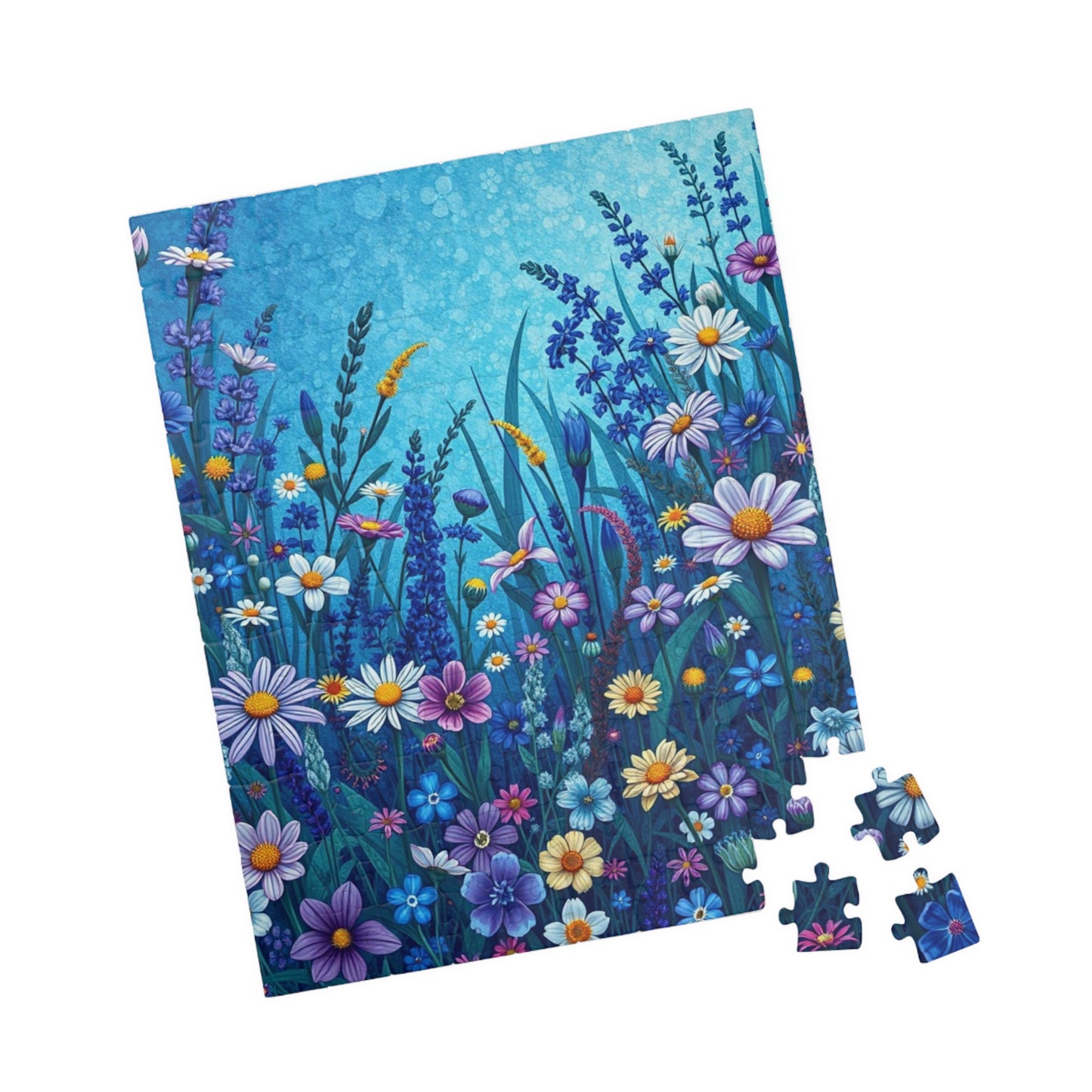 Botanical Delight Puzzle - Floral Jigsaw for Nature Lovers, Gift Idea Puzzle The Puzzle Chest