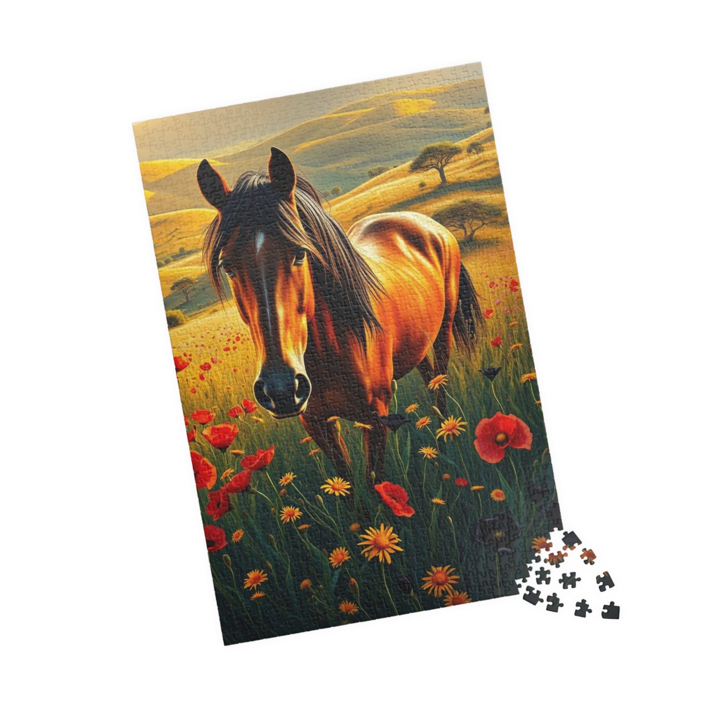 Stunning Horse Jigsaw Puzzle Game for Adults, Nature Lover Gift for Friends Equestrian Family Night Fun 110-1014 Pieces Great for Relaxation Puzzle The Puzzle Chest