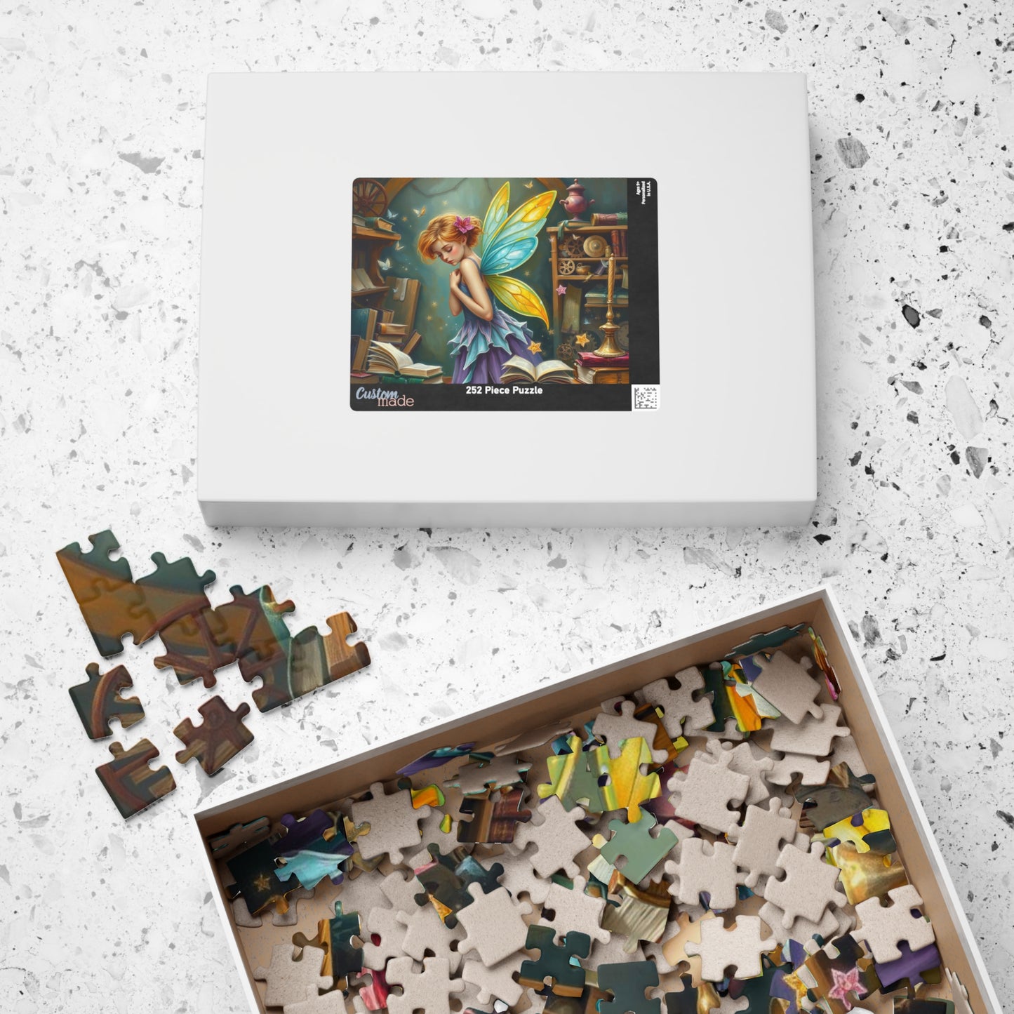 Fantasy Fairy Puzzle, 110 to 1014-piece Jigsaw, Perfect Holiday or Birthday Gift for Adult Entertainment, Mindful Relaxation, Brain Teaser Puzzle The Puzzle Chest