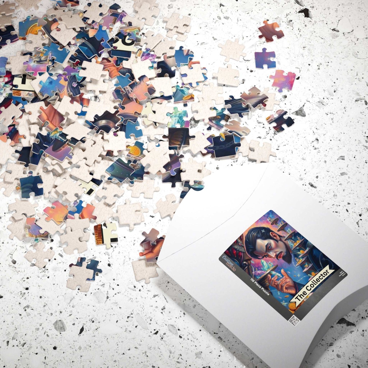 The Collector Jigsaw Puzzle - Tarot Style Game for Mystical Puzzle Lover Puzzle The Puzzle Chest