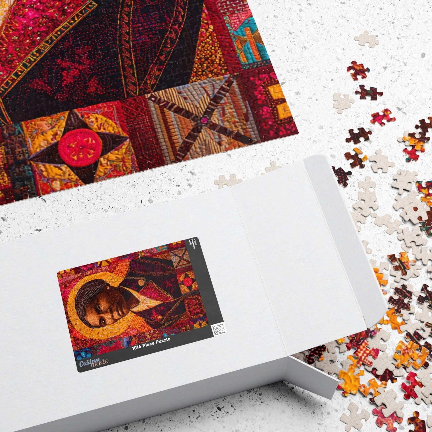 Harriet Tubman Jigsaw Puzzle, African American History, Educational Toy, Historical Figure, Brain Teaser, 1000 Piece Puzzle Puzzle The Puzzle Chest