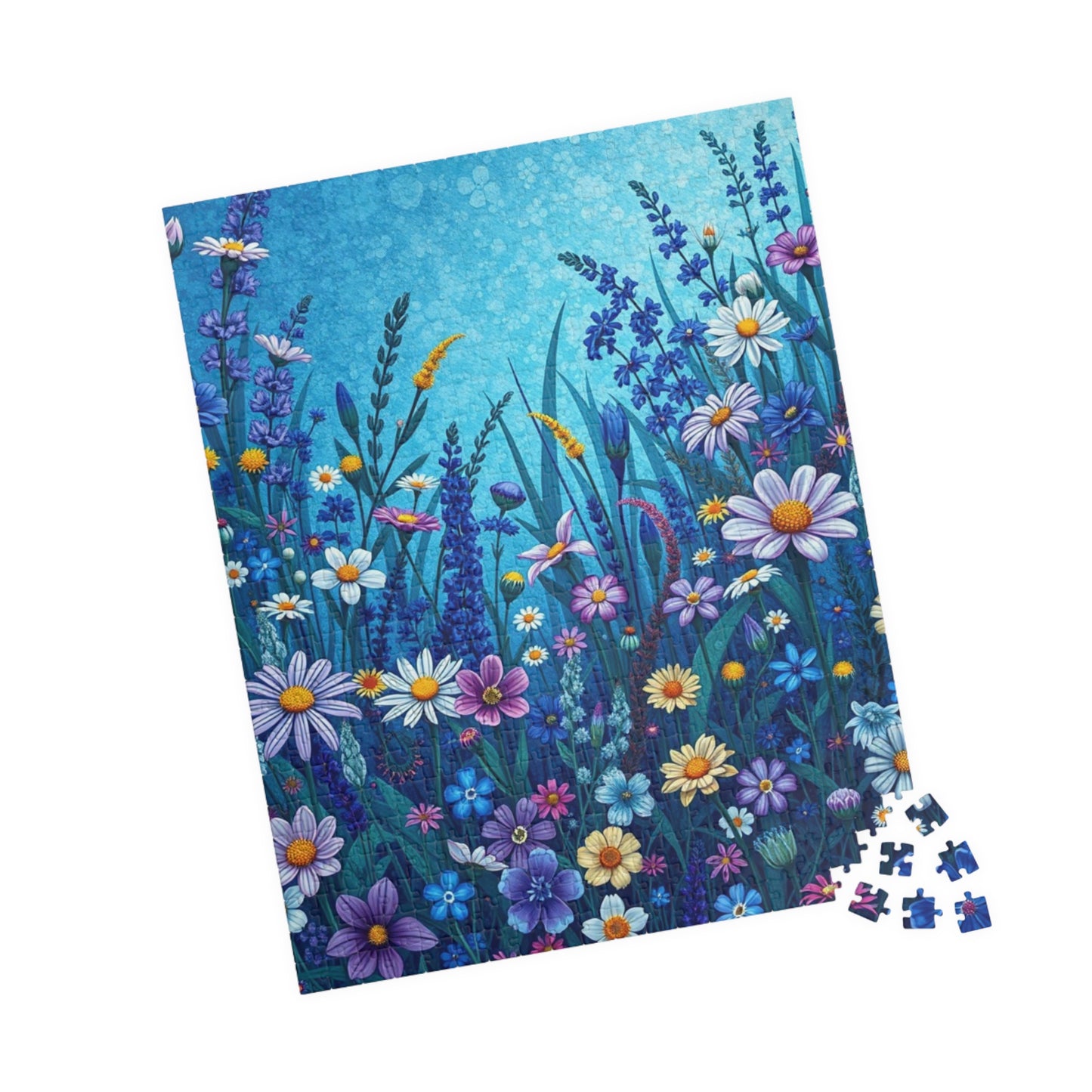 Botanical Delight Puzzle - Floral Jigsaw for Nature Lovers, Gift Idea Puzzle The Puzzle Chest