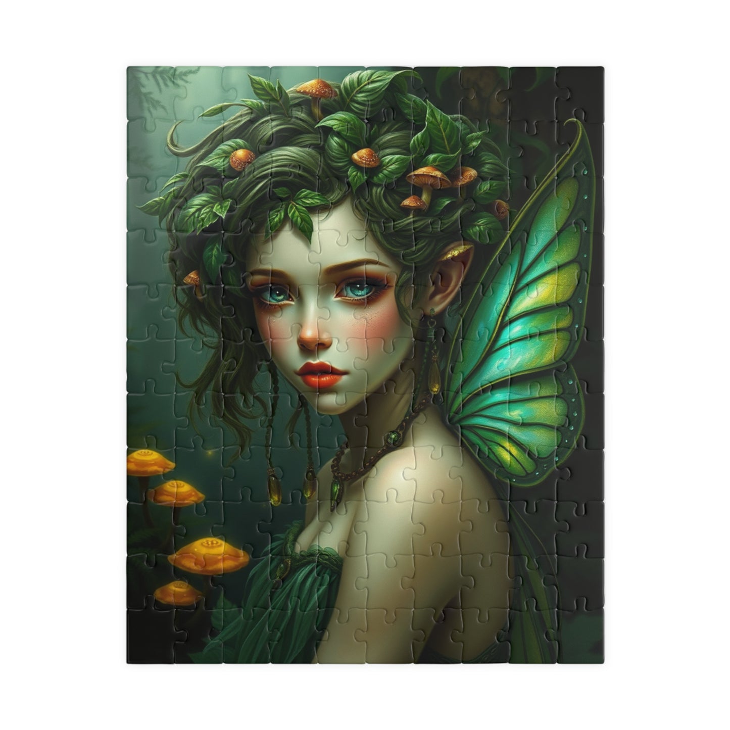 Whimsical Fairy Puzzle - Enchanting 110 to 1014 Pieces for Nature Lovers, Gift for Friend Puzzle Enthusiast, Home Entertainment, Mindfulness