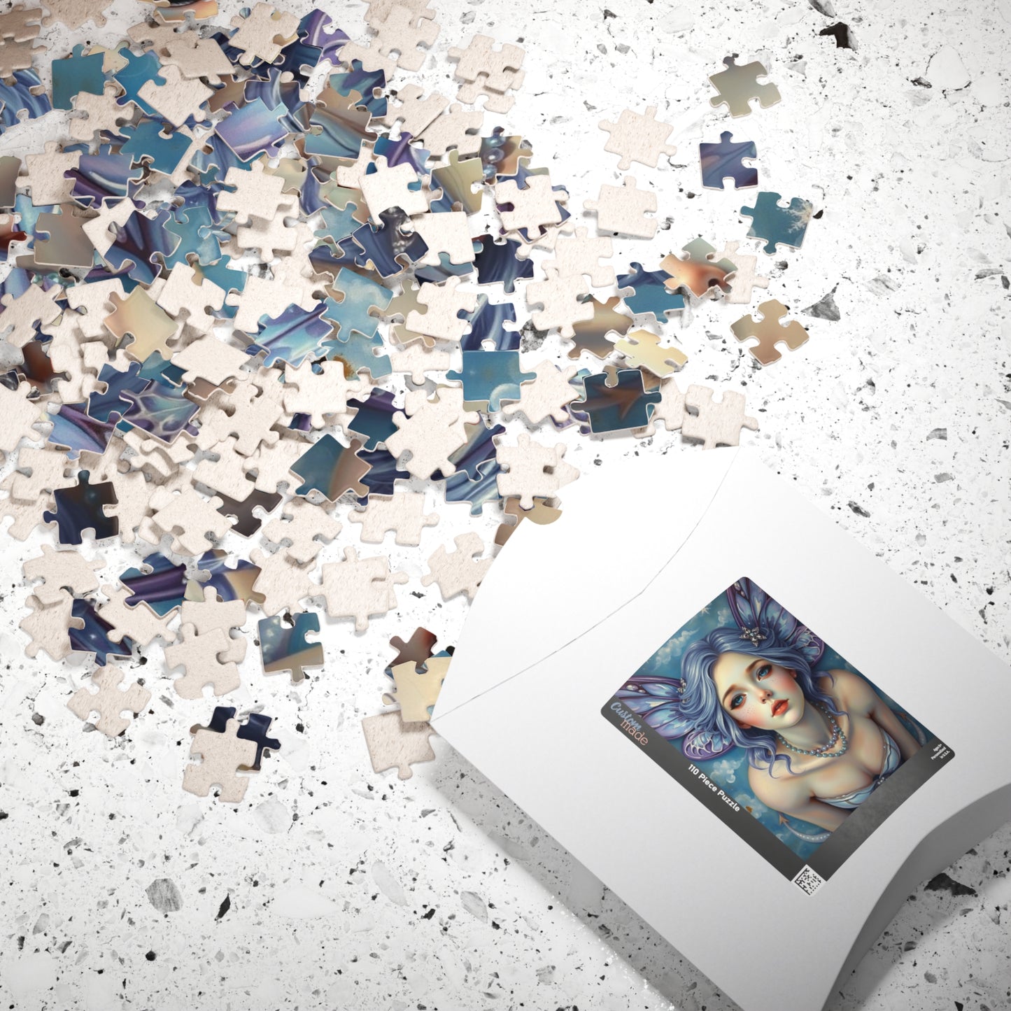 Enchanted Fairy Puzzle, 110 252 520 1014-piece, Art Therapy, Home Entertainment, Best Friend Gift for Nature Lovers, Mindful Family Activity Puzzle The Puzzle Chest