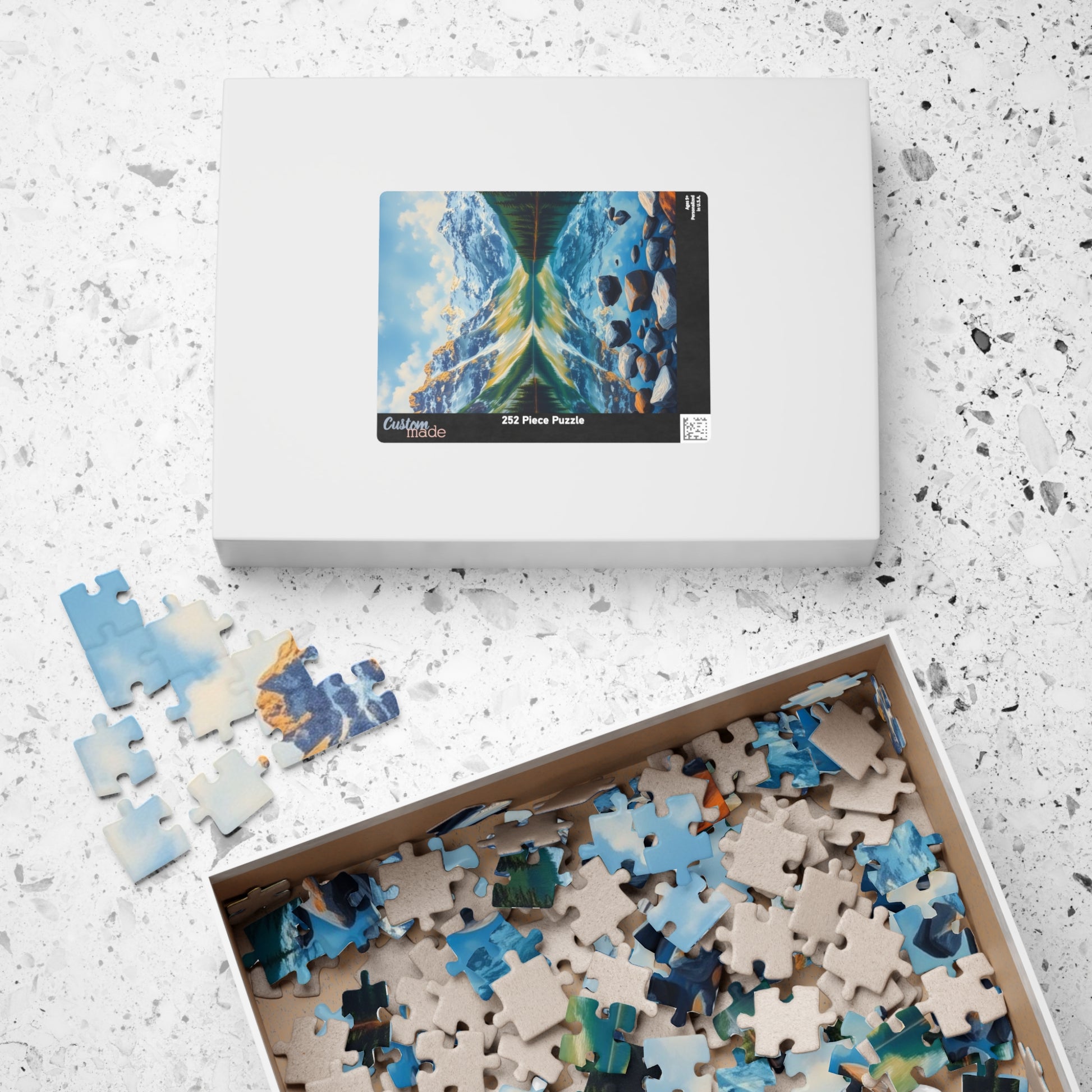 Stunning Nature Landscape Puzzle - 110, 252, 520, 1014-piece Jigsaw for Nature Lovers, Gift for Holidays, Family Fun, Home Decor Puzzle The Puzzle Chest