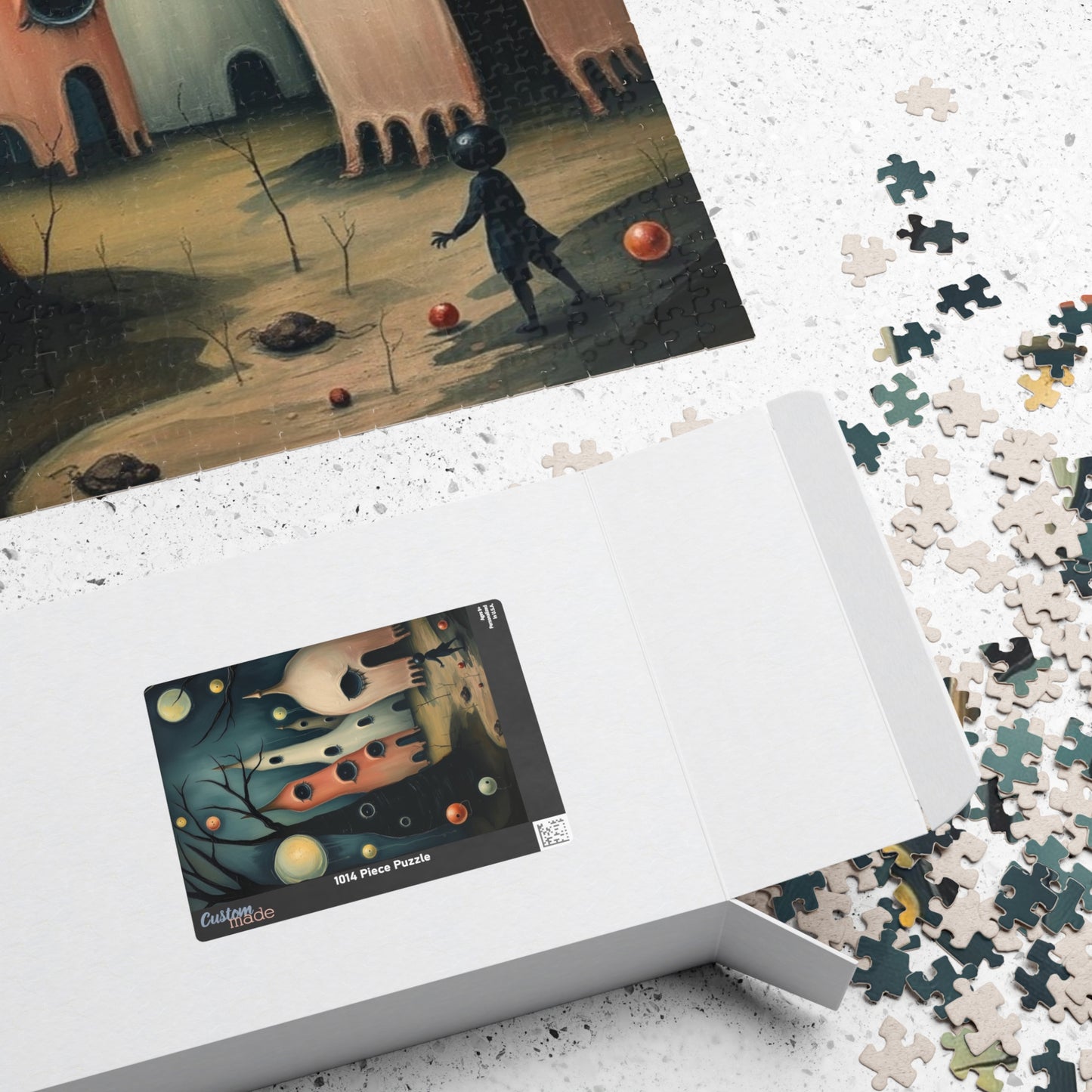 Whimsical Art Puzzle - Enchanting Dreamscape, 110-1014 pieces, Perfect Gift for Art Lovers, Family Fun Activity, Unique Home Entertainment Puzzle The Puzzle Chest