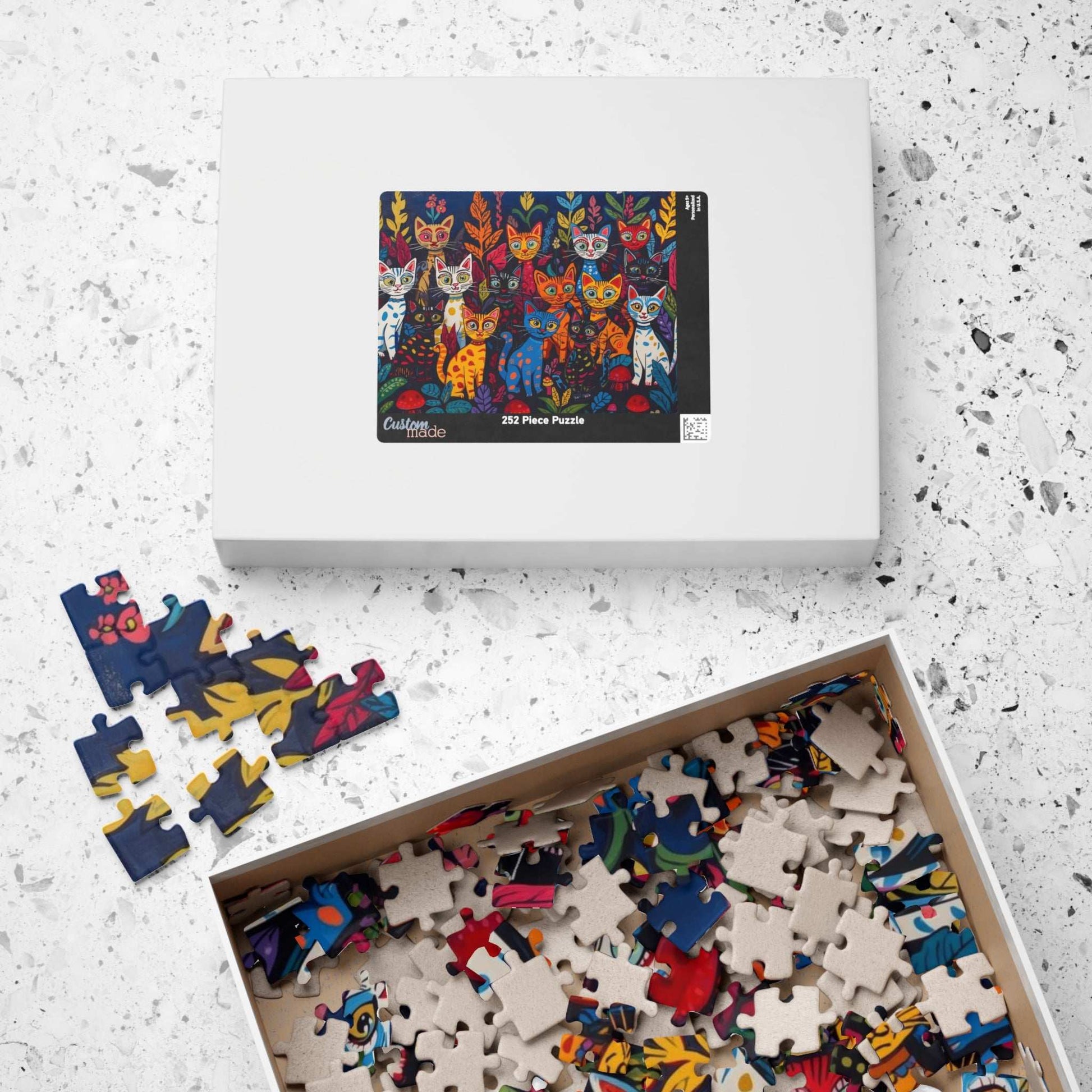 Kitten Kingdom Puzzle - Cat Jigsaw Game for Animal Lovers and Feline Owners Puzzle The Puzzle Chest