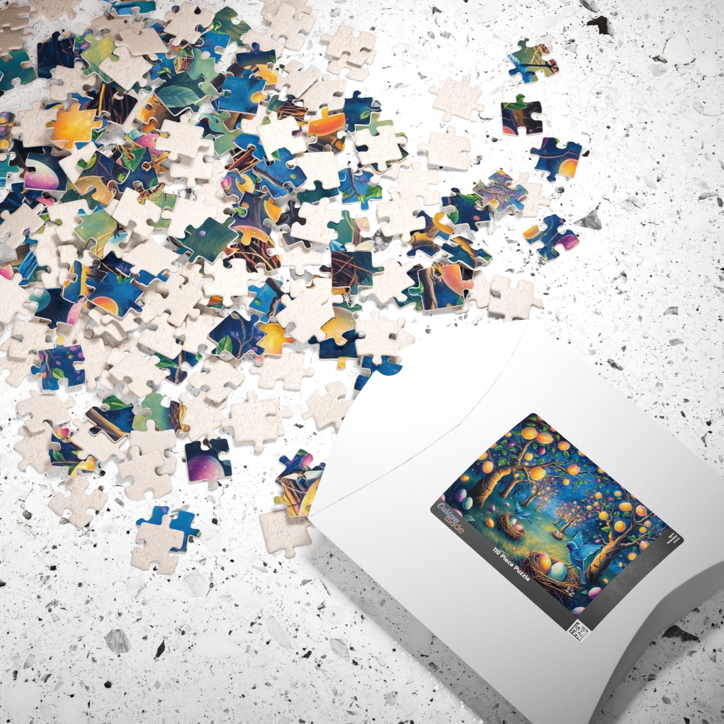 Springtime Nesting Birds Puzzle, Easter Theme Jigsaw Game for Adult Puzzle Lovers, Family Activity, Birthday Holiday Gift for Friends Puzzle The Puzzle Chest