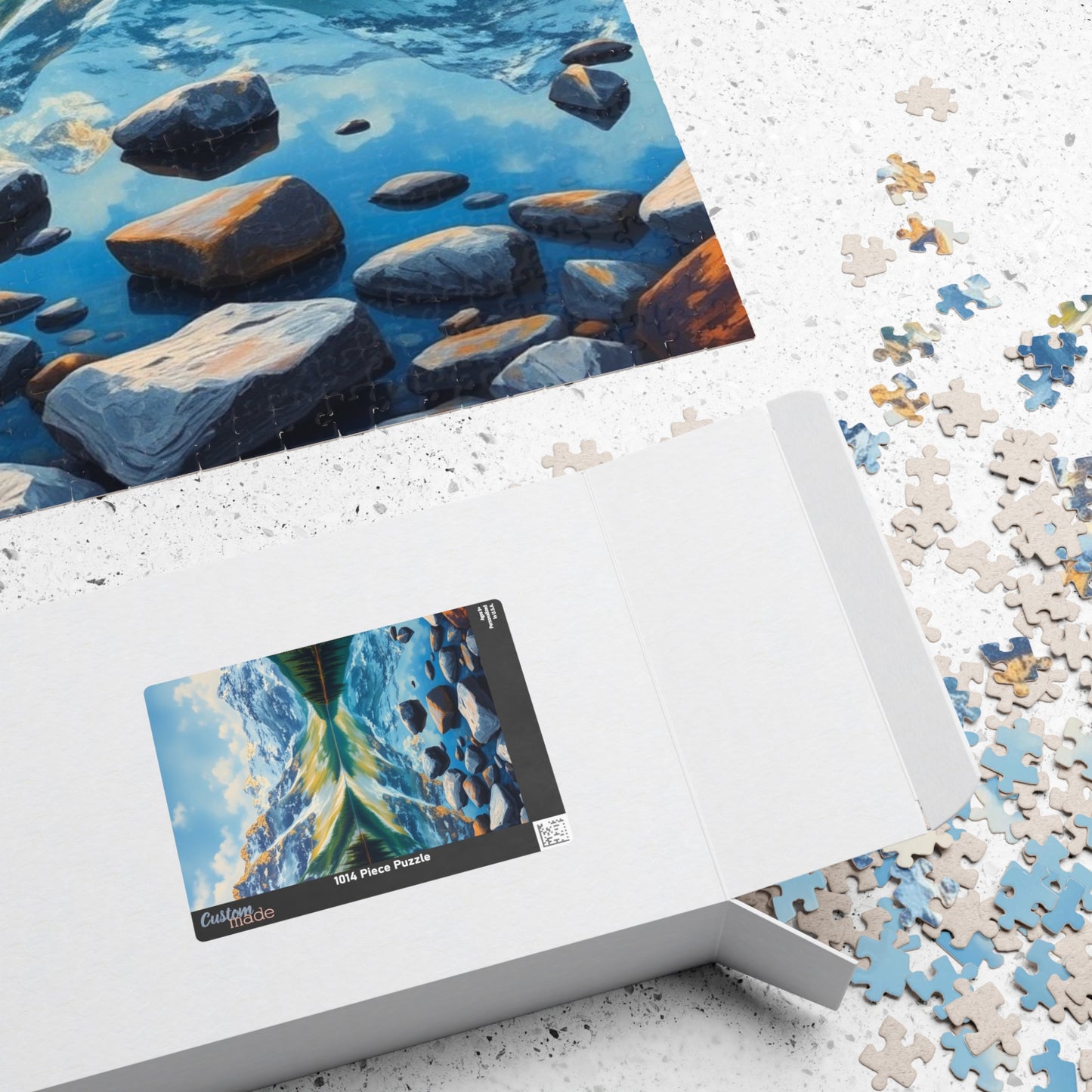 Stunning Nature Landscape Puzzle - 110, 252, 520, 1014-piece Jigsaw for Nature Lovers, Gift for Holidays, Family Fun, Home Decor Puzzle The Puzzle Chest