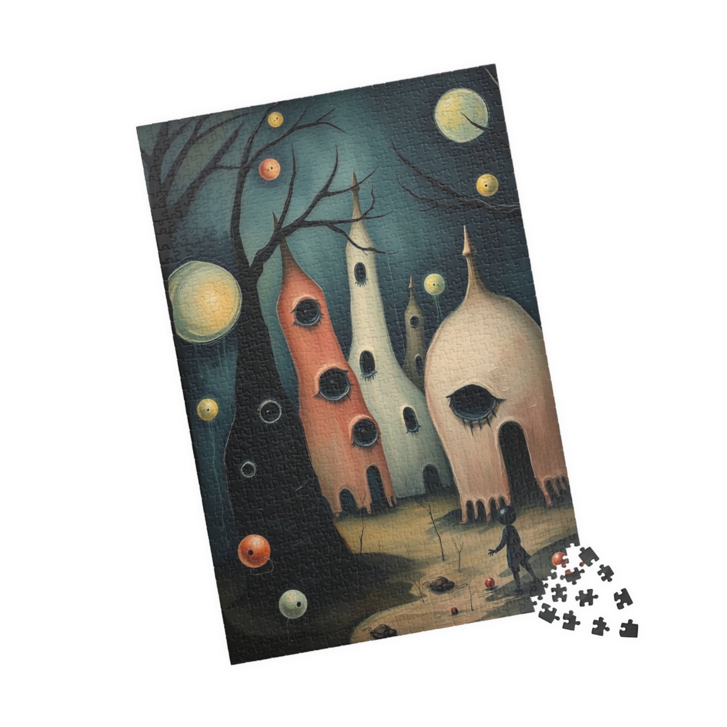 Whimsical Art Puzzle - Enchanting Dreamscape, 110-1014 pieces, Perfect Gift for Art Lovers, Family Fun Activity, Unique Home Entertainment Puzzle The Puzzle Chest
