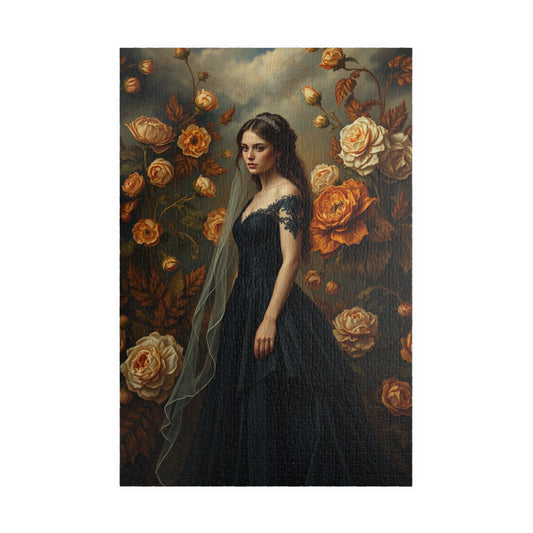 Vintage Floral Puzzle | 110 to 1014-piece Jigsaw | Perfect Gift for Art Lovers, Family Game Night, Home Decor, Relaxation 1014 pcs (Vertical) Puzzle The Puzzle Chest