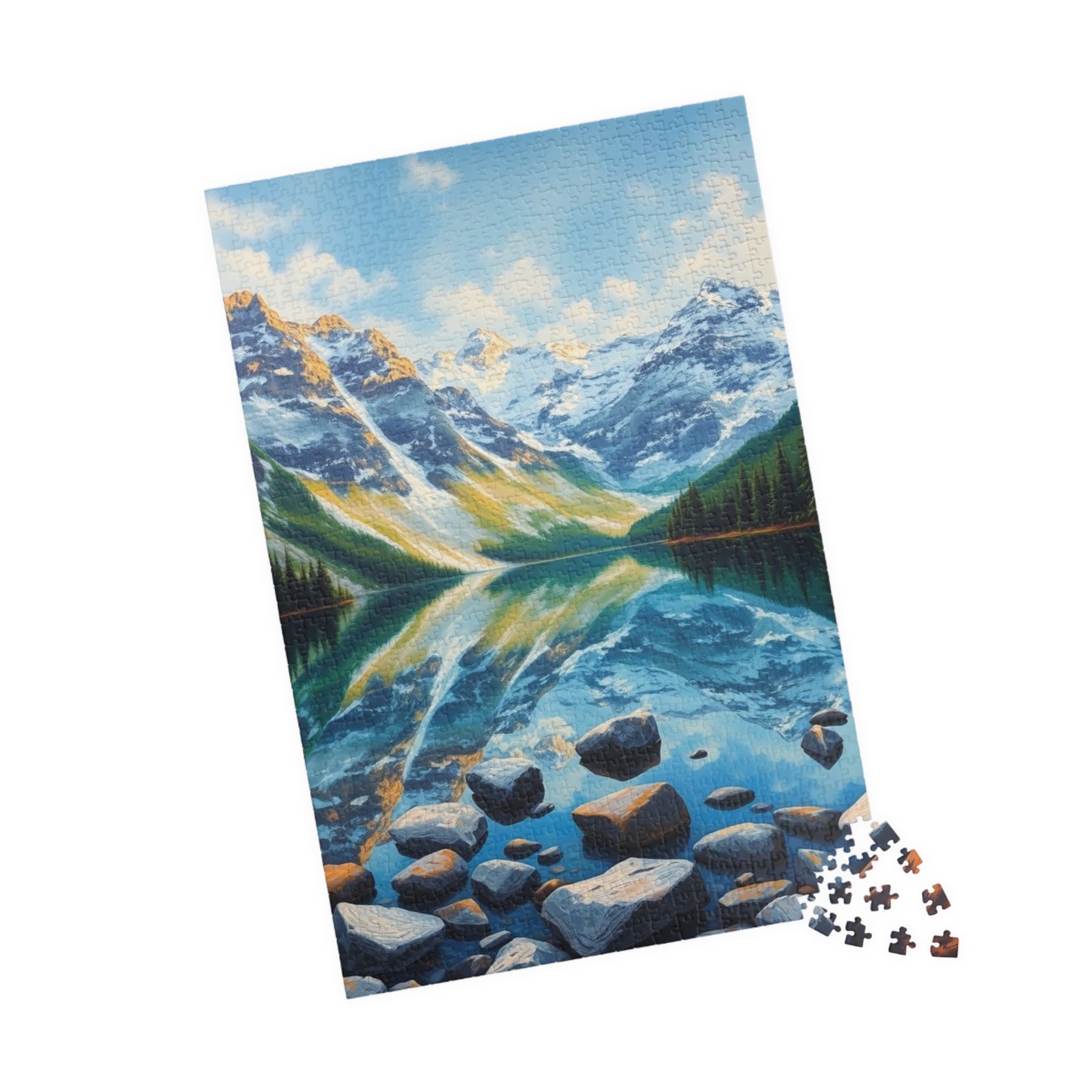 Stunning Nature Landscape Puzzle - 110, 252, 520, 1014-piece Jigsaw for Nature Lovers, Gift for Holidays, Family Fun, Home Decor Puzzle The Puzzle Chest