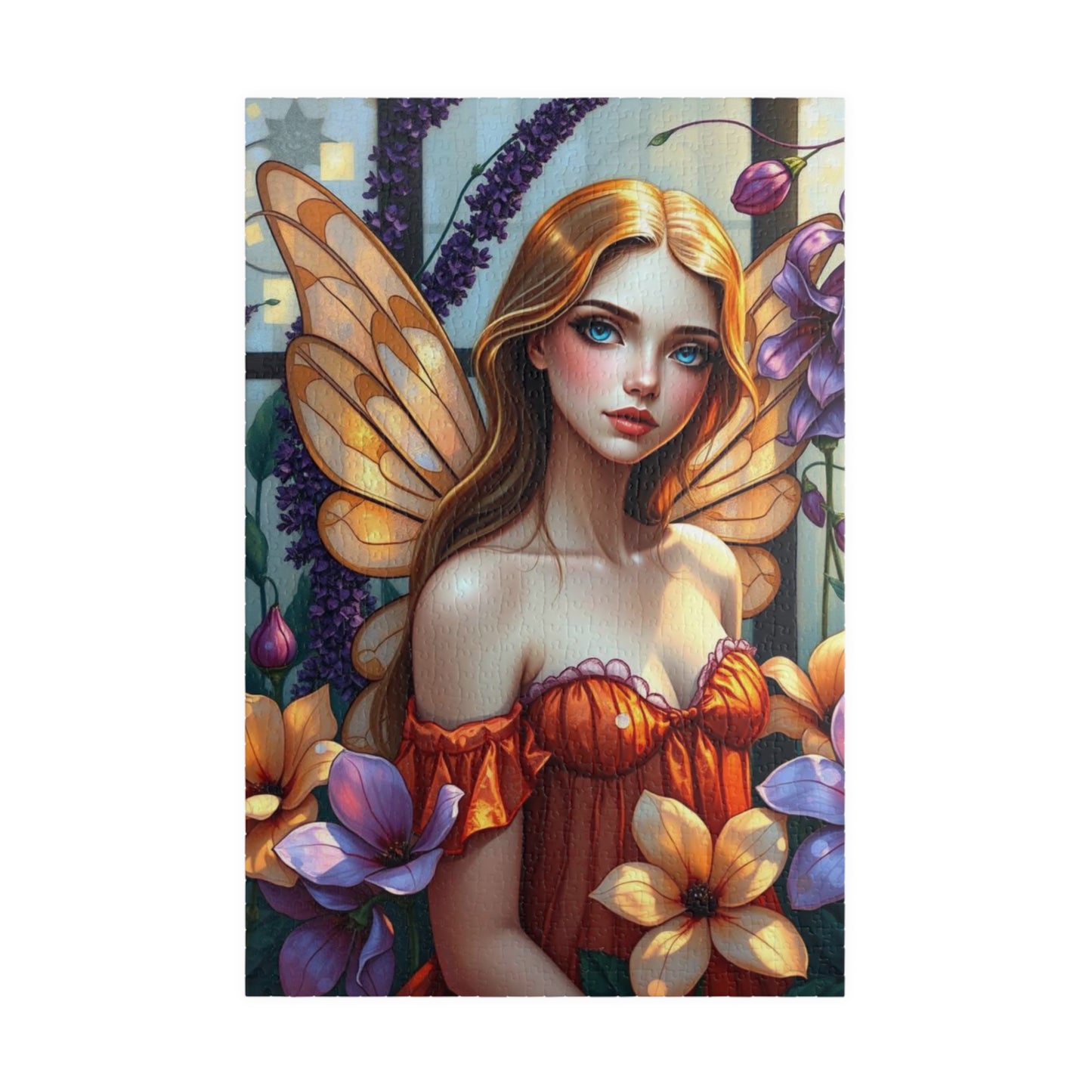 Fairy Garden Puzzle - Fantasy Art, 110-1014-Piece Jigsaw Game for Solo or Family Activity, Holiday Birthday Gift for Puzzle Loving Adult