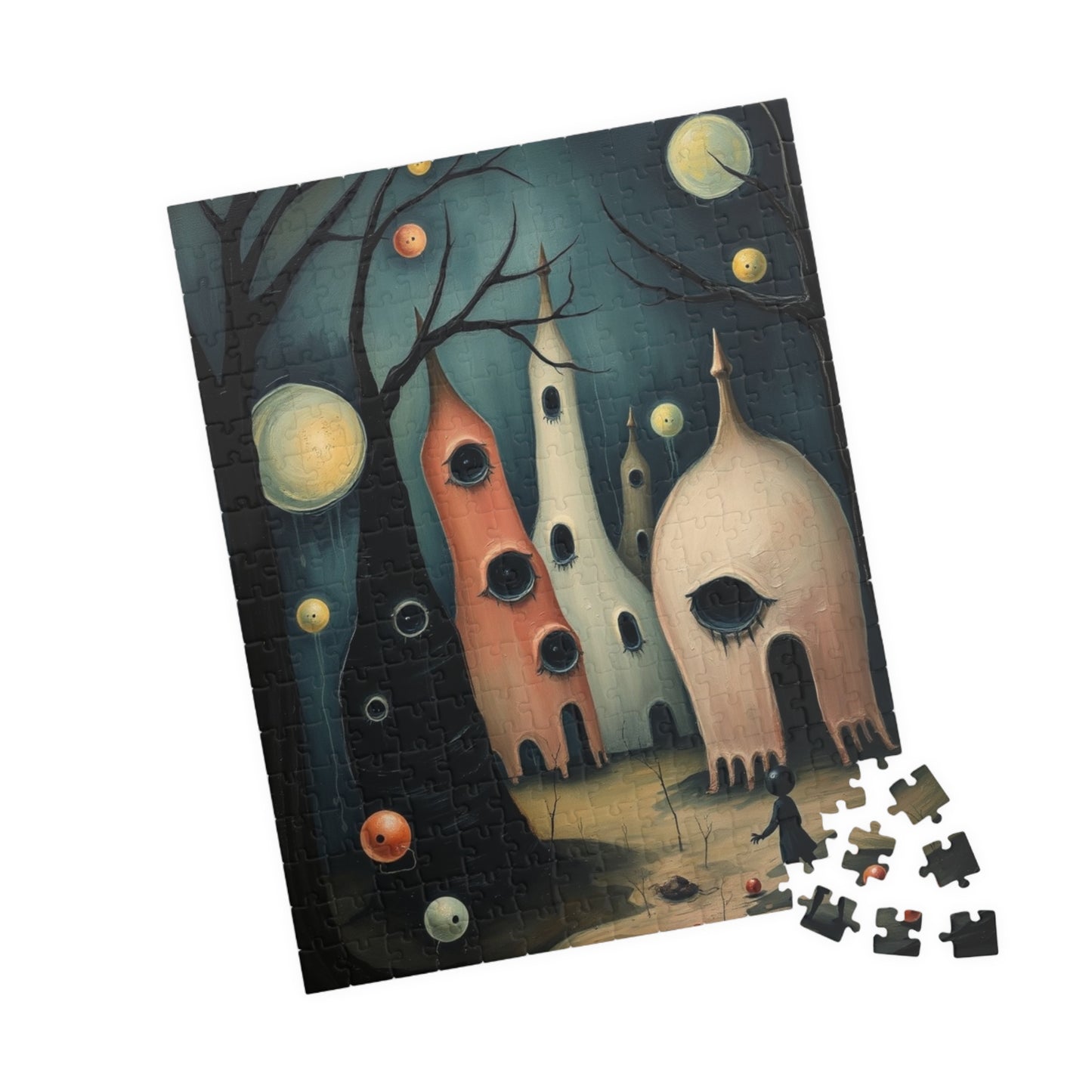 Whimsical Art Puzzle - Enchanting Dreamscape, 110-1014 pieces, Perfect Gift for Art Lovers, Family Fun Activity, Unique Home Entertainment Puzzle The Puzzle Chest
