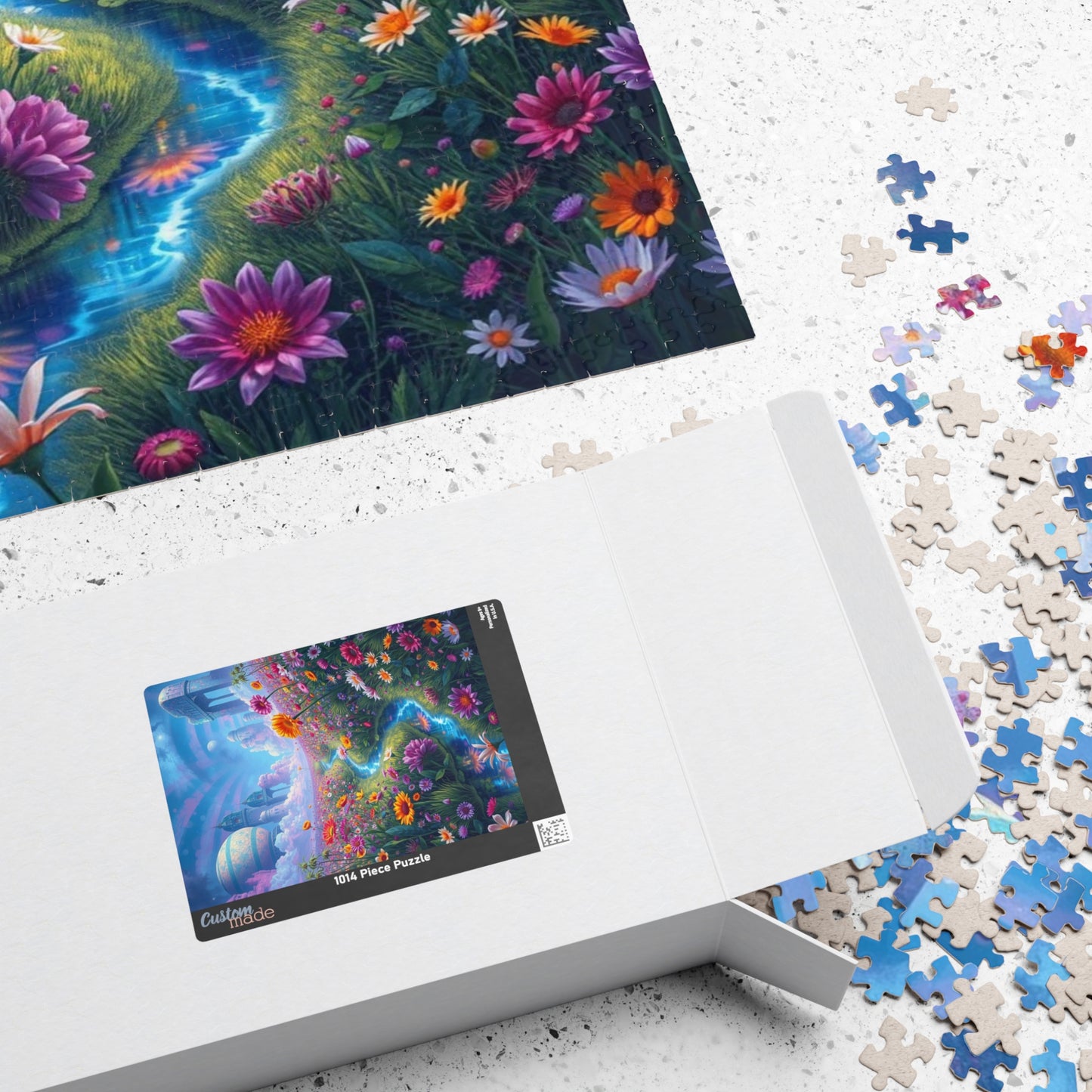 Dreamy Fantasy Landscape Puzzle - 110, 252, 520, 1014-piece, Perfect for Family Game Night, Gifts for Puzzle Lovers, Home Entertainment Puzzle The Puzzle Chest
