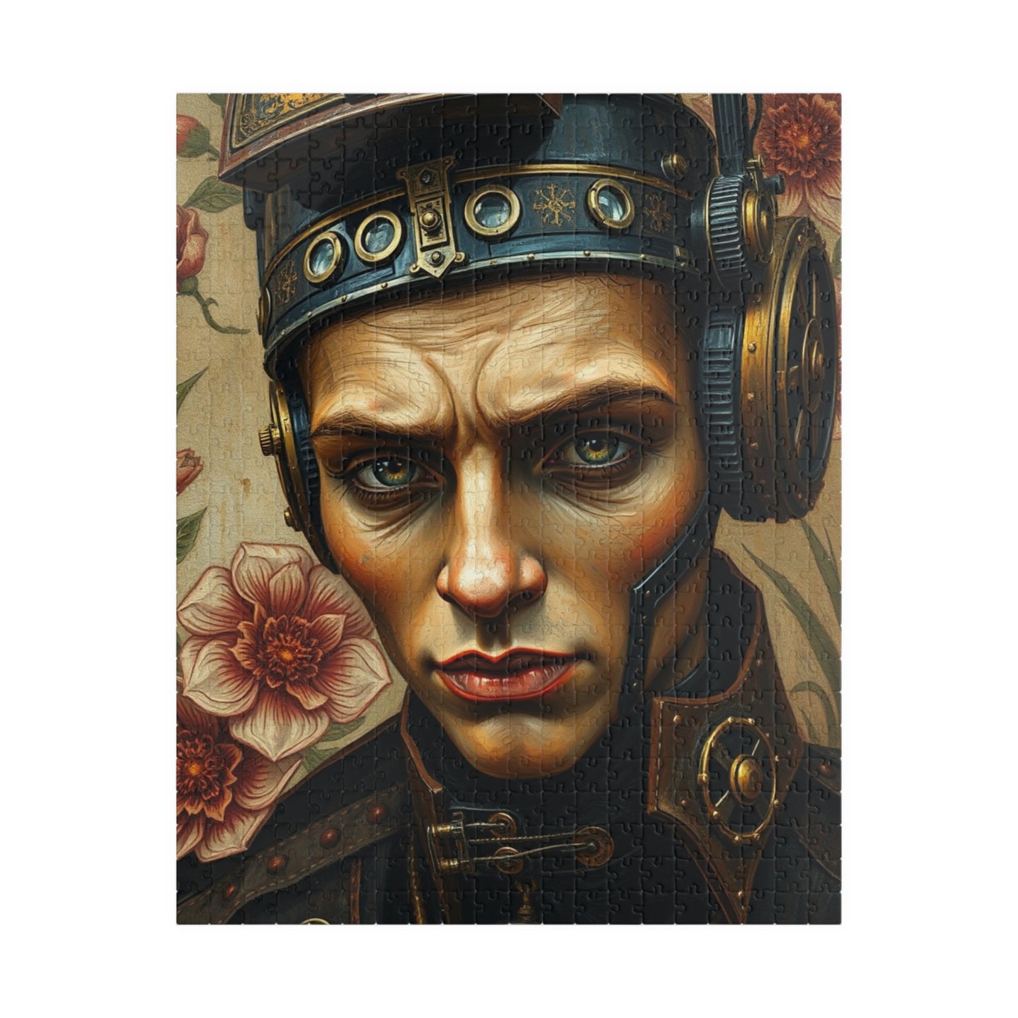 Steampunk Male Art Jigsaw Puzzle, 110-1014 Pieces, Perfect for Relaxation, Solo Fun or Family Entertainment, Quiet Pastime, Indoor Activity 520 pcs (Vertical) Puzzle The Puzzle Chest