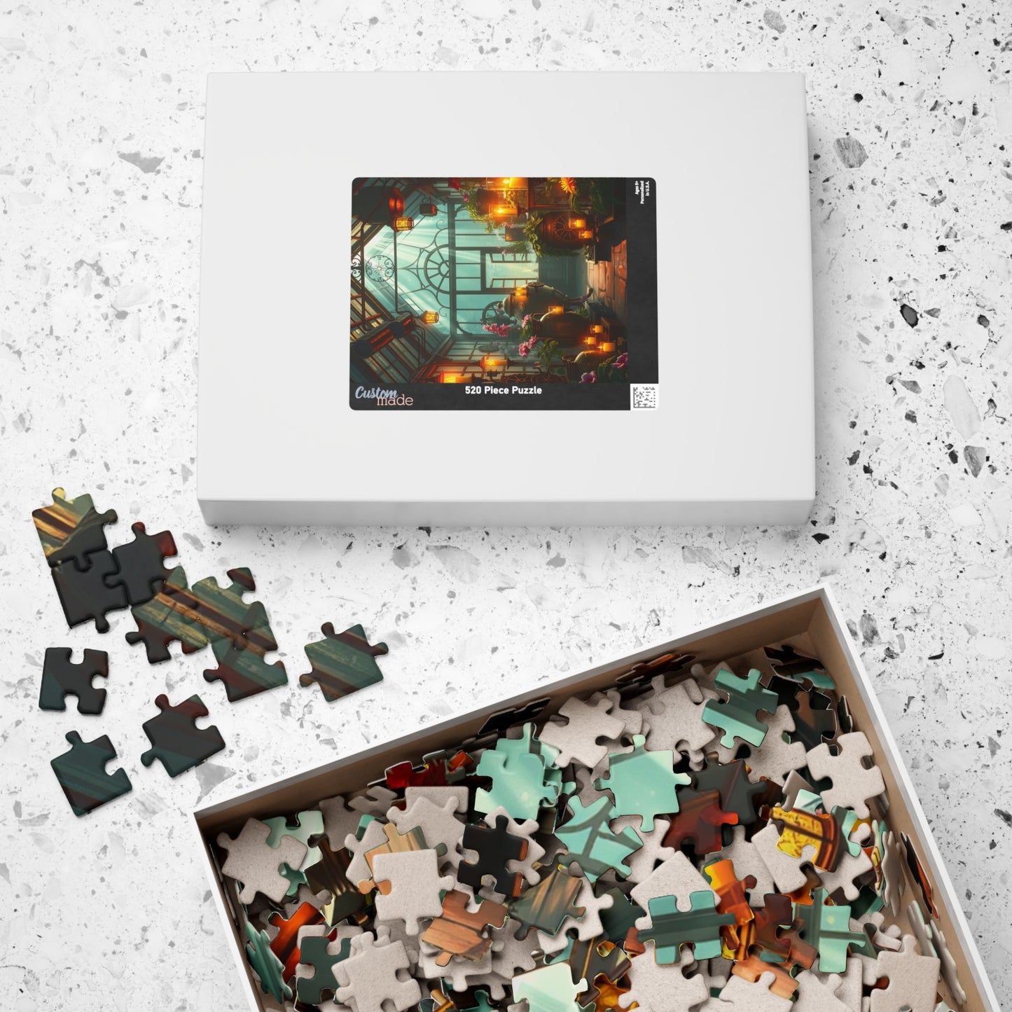 Steampunk Greenhouse Jigsaw Puzzle for Adults Puzzle The Puzzle Chest