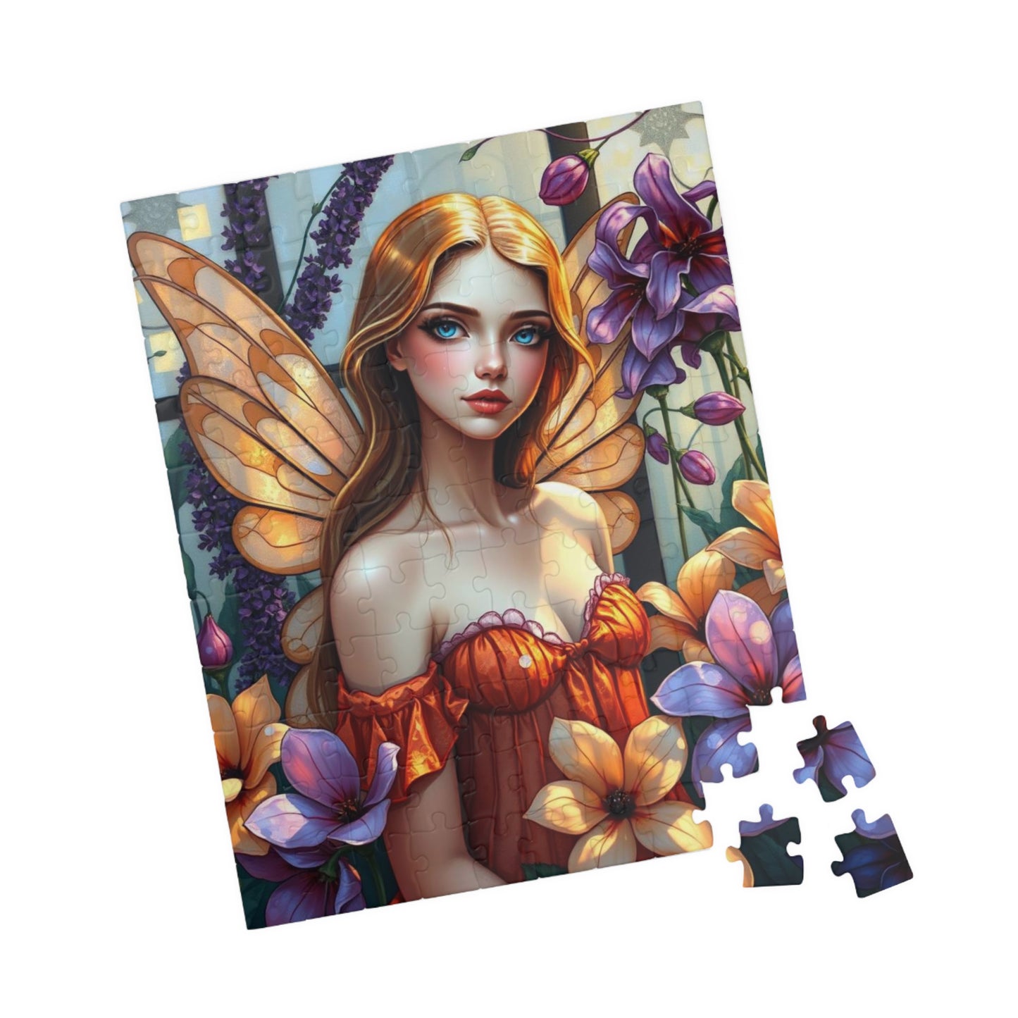 Fairy Garden Puzzle - Fantasy Art, 110-1014-Piece Jigsaw Game for Solo or Family Activity, Holiday Birthday Gift for Puzzle Loving Adult