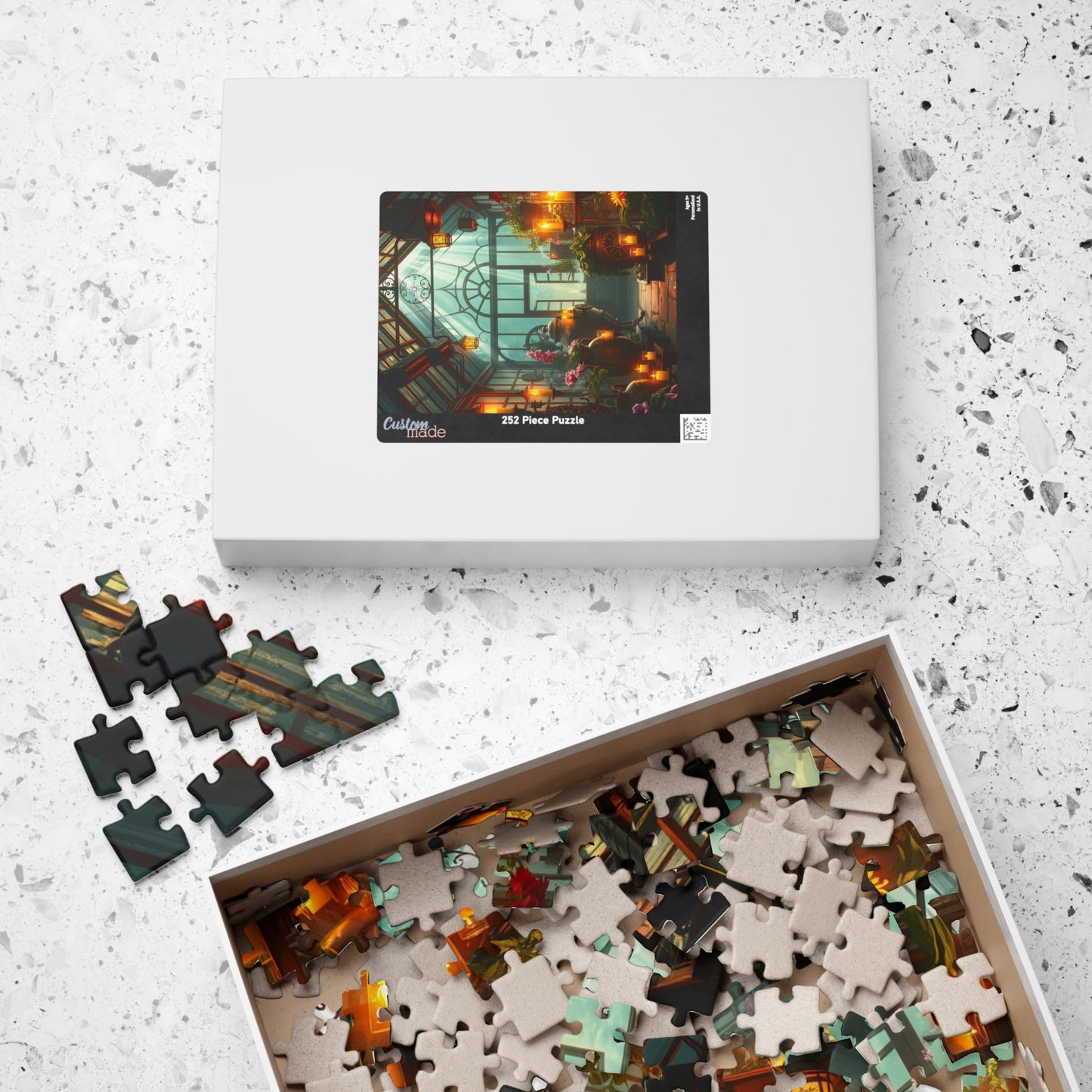 Steampunk Greenhouse Jigsaw Puzzle for Adults Puzzle The Puzzle Chest