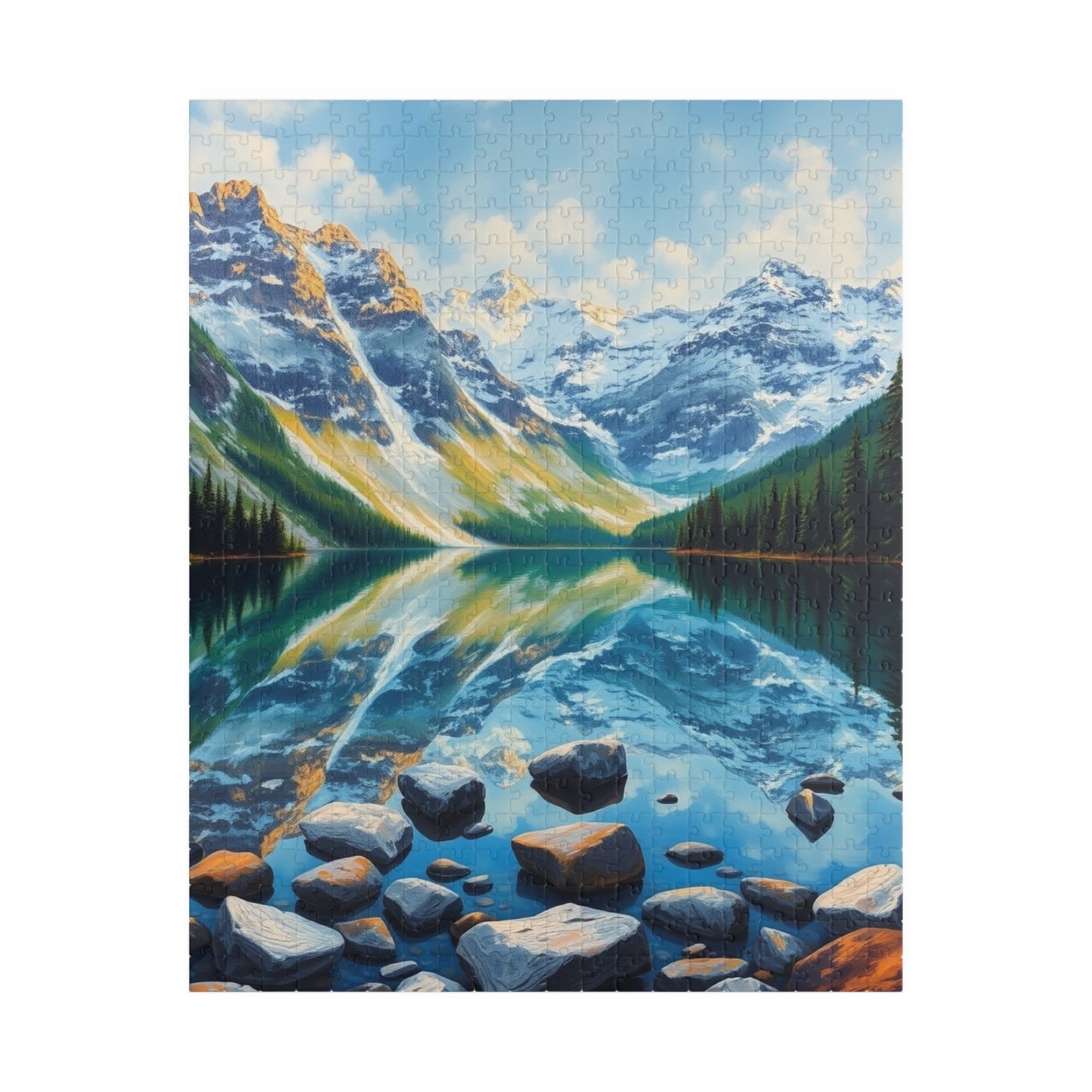 Stunning Nature Landscape Puzzle - 110, 252, 520, 1014-piece Jigsaw for Nature Lovers, Gift for Holidays, Family Fun, Home Decor 520 pcs (Vertical) Puzzle The Puzzle Chest
