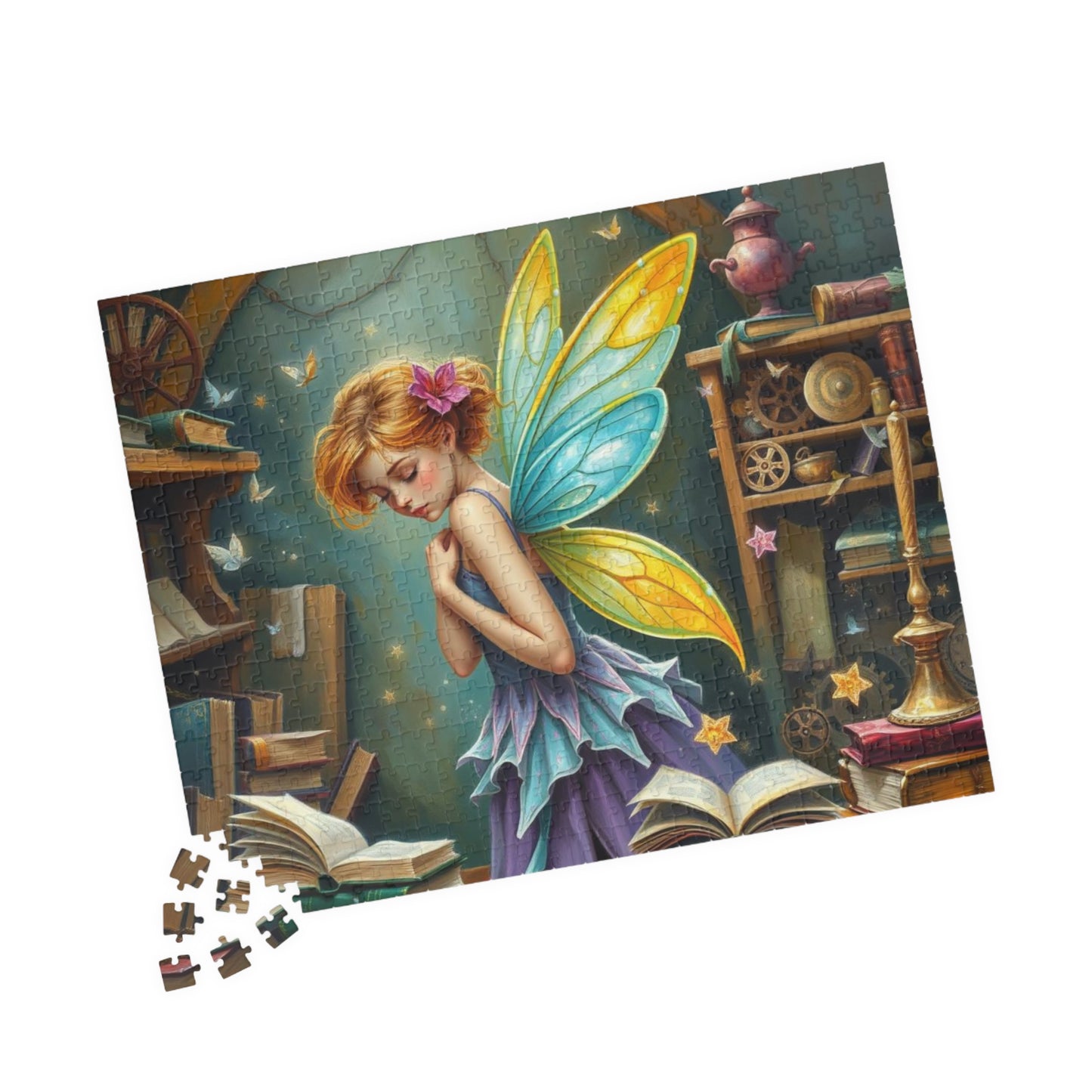 Fantasy Fairy Puzzle, 110 to 1014-piece Jigsaw, Perfect Holiday or Birthday Gift for Adult Entertainment, Mindful Relaxation, Brain Teaser Puzzle The Puzzle Chest