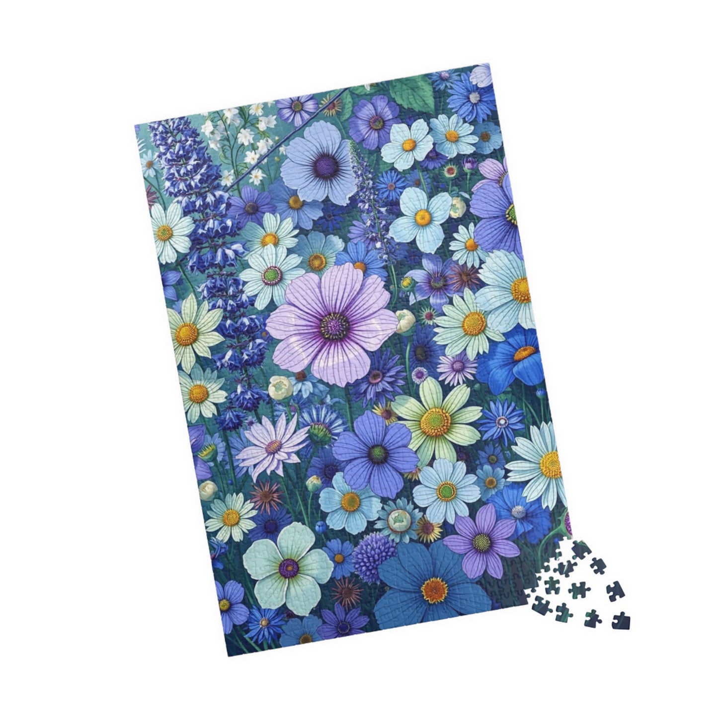 Floral Jigsaw Puzzle, 110 252 520 1014-Piece Puzzle, Nature Gift, Home Décor, Mindfulness Activity, Flower Lovers, Frameable Art Puzzle The Puzzle Chest