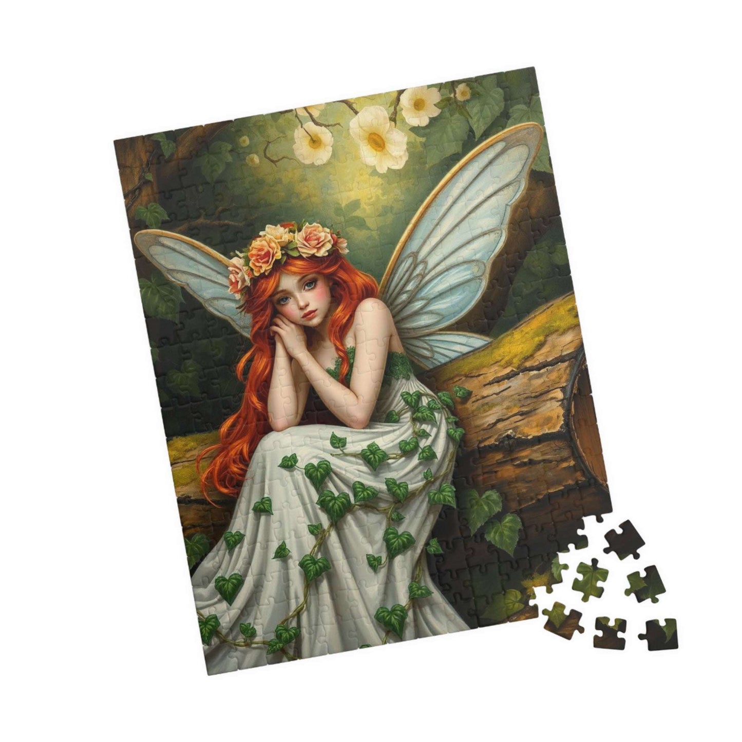 Moss and Memory Whimsical Fairy Puzzle - Enchanting 110-1014 Piece Jigsaw for Relaxation, Gift for Fantasy Lovers, Home Decor, Family Fun Puzzle The Puzzle Chest