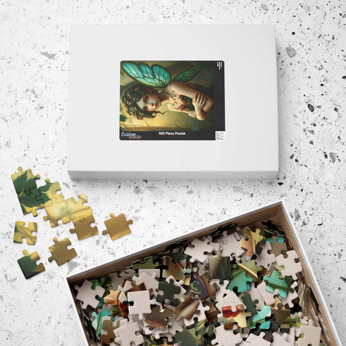 Fairy Enchantment Puzzle, Jigsaw Puzzle for Adults, Unique Fantasy Gift for Puzzle Lovers, Home Entertainment, Family Activity or Solo Fun Puzzle The Puzzle Chest