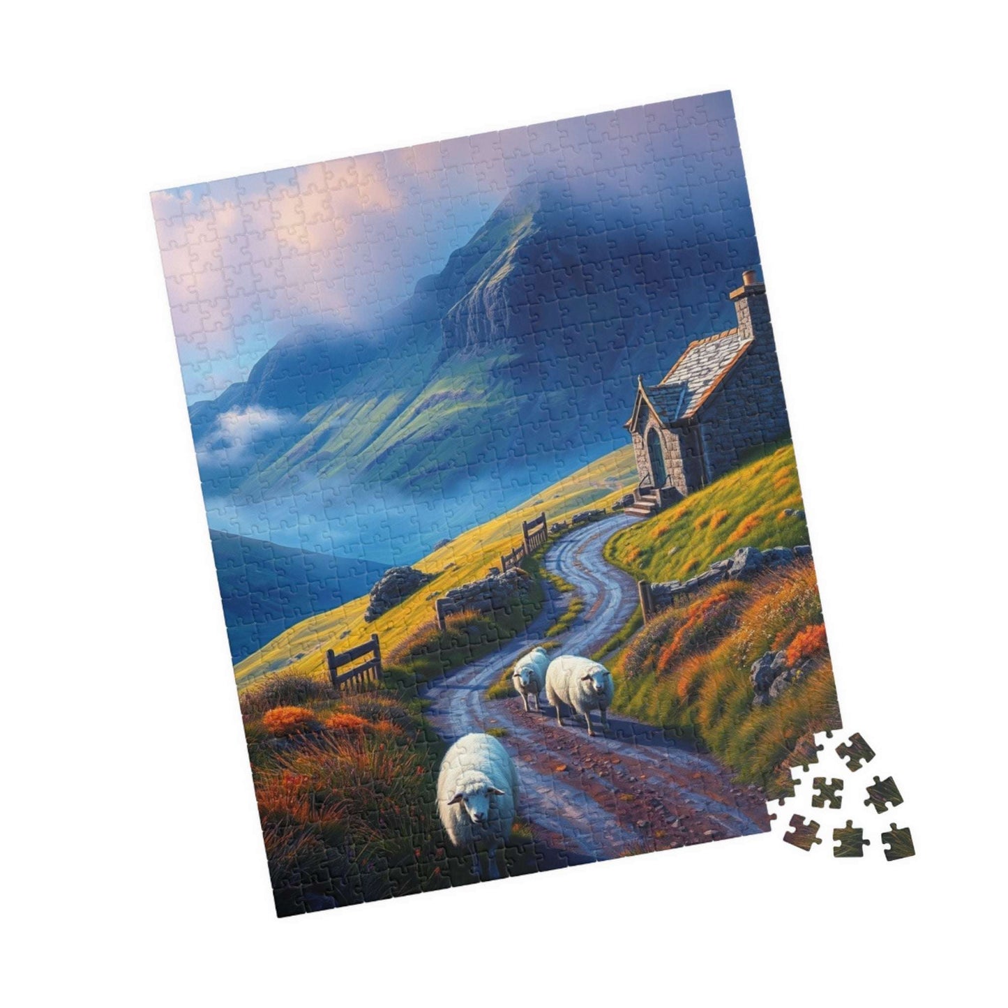 Scenic Landscape Puzzle, Perfect for Family Game Nights, Gifts for Puzzle Lovers Puzzle The Puzzle Chest