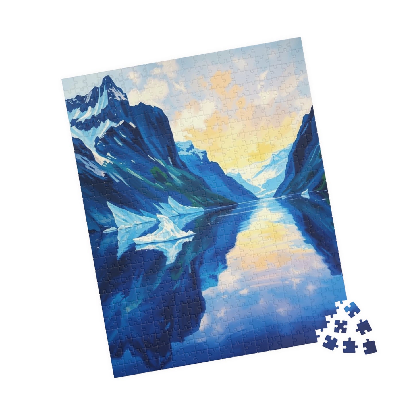 Scenic Landscape Puzzle | Serenity Vibes | 110, 252, 520, 1014-piece | Mindfulness Activity, Gift for Nature Lovers, Family Game, Home Puzzle The Puzzle Chest