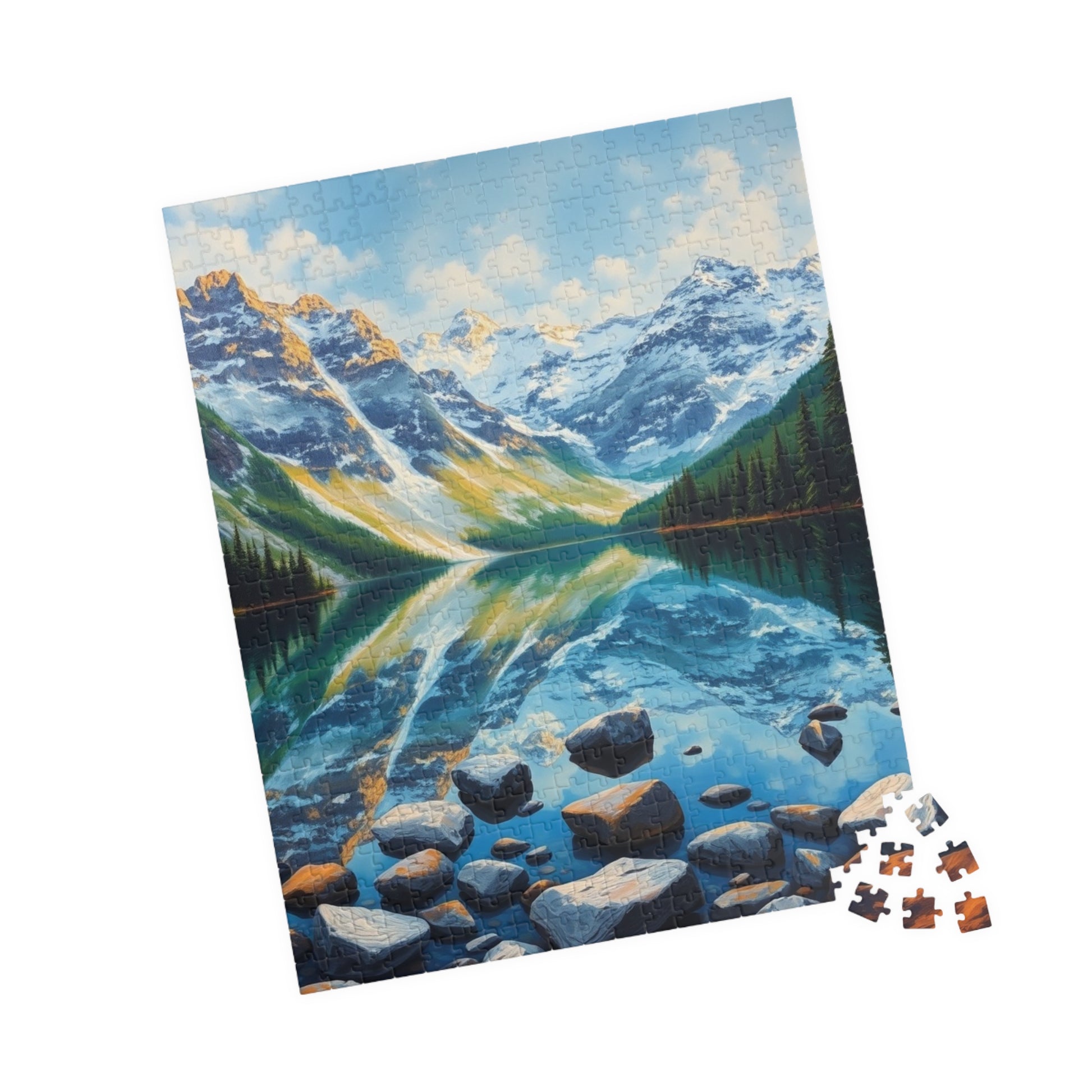 Stunning Nature Landscape Puzzle - 110, 252, 520, 1014-piece Jigsaw for Nature Lovers, Gift for Holidays, Family Fun, Home Decor Puzzle The Puzzle Chest