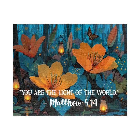 Light of the World Jigsaw Puzzle, Inspirational Game, Thoughtful Religious Gift for Friends Puzzle The Puzzle Chest