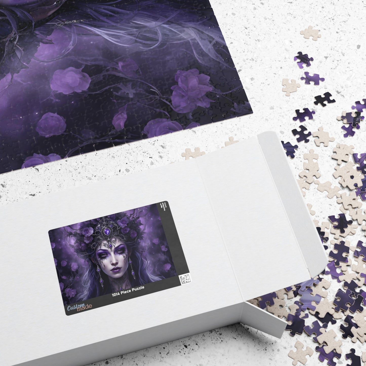 Fairy Queen Gothic Jigsaw Puzzle, 110 252 520 1014-Piece Gifted Unique Game for Adults, Gift Idea for Fantasy Lovers and Puzzle Enthusiasts Puzzle The Puzzle Chest